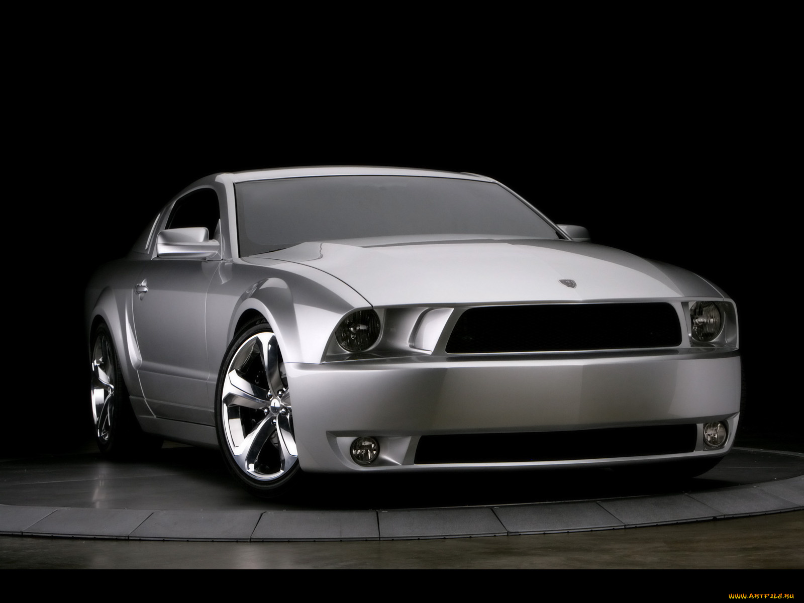 2009, iacocca, silver, 45th, anniversary, ford, mustang, автомобили