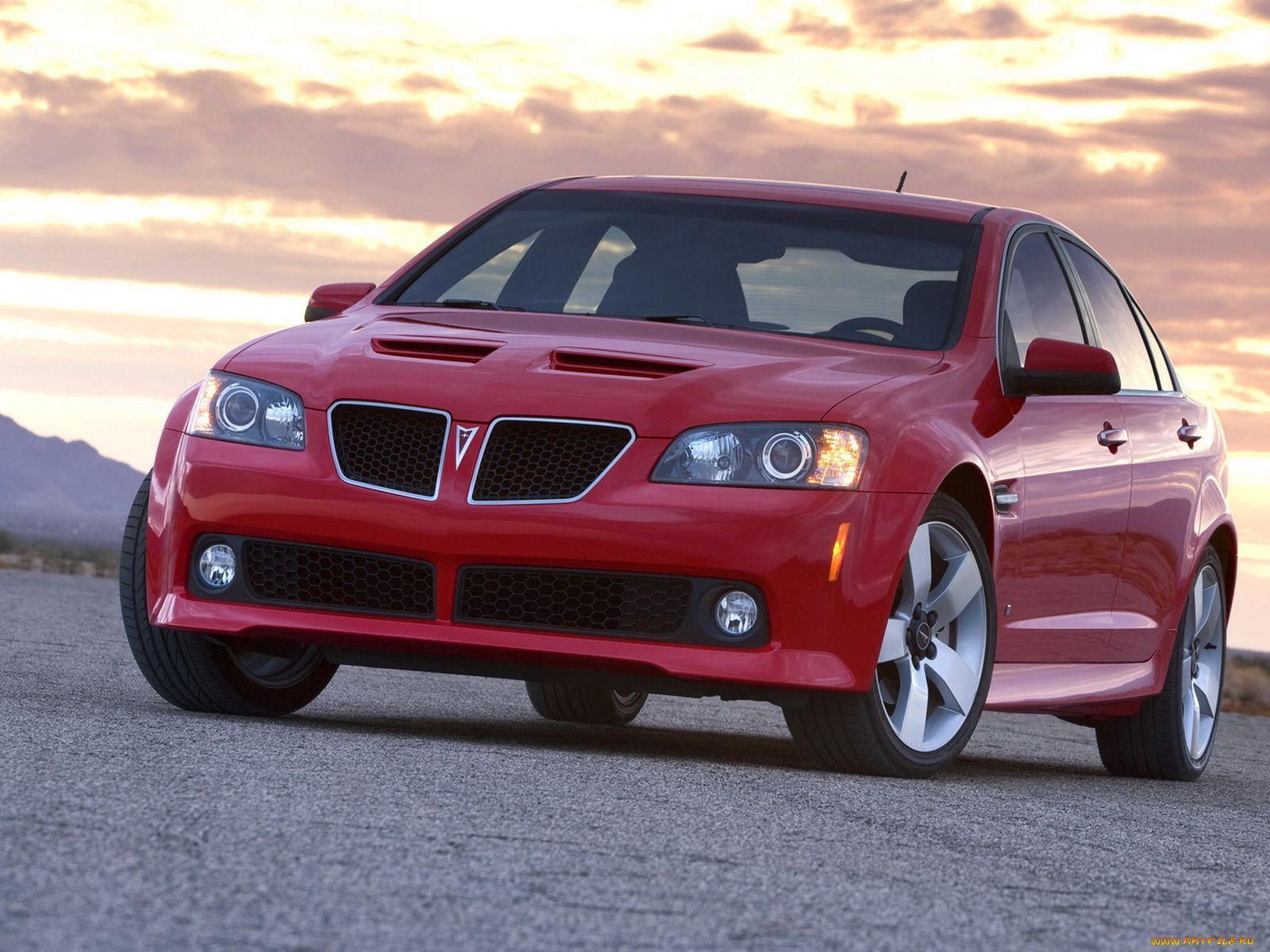 автомобили, pontiac