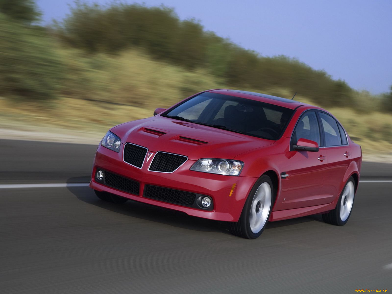 автомобили, pontiac