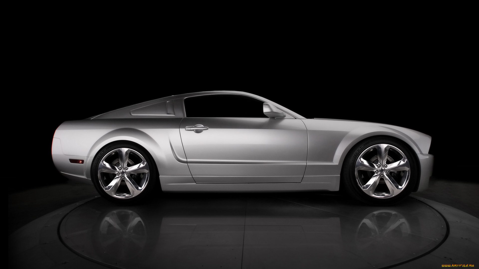 2009, iacocca, silver, 45th, anniversary, ford, mustang, автомобили