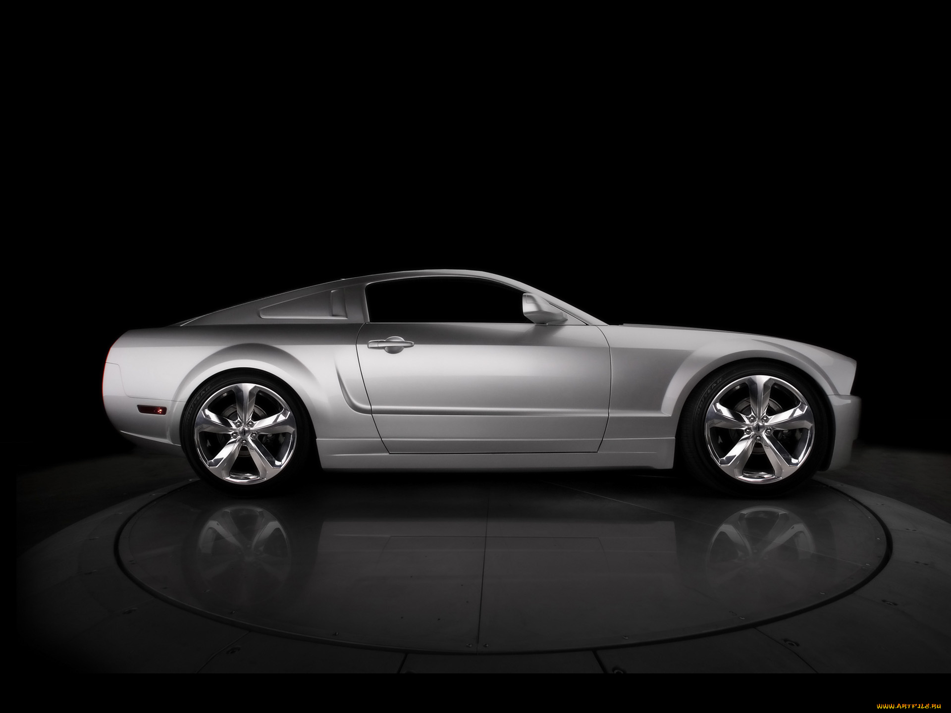 2009, iacocca, silver, 45th, anniversary, ford, mustang, автомобили