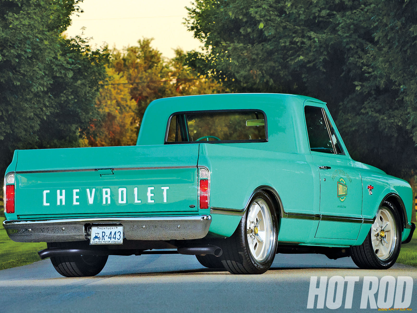 ls3, 1967, chevy, c10, автомобили, custom, pick, up