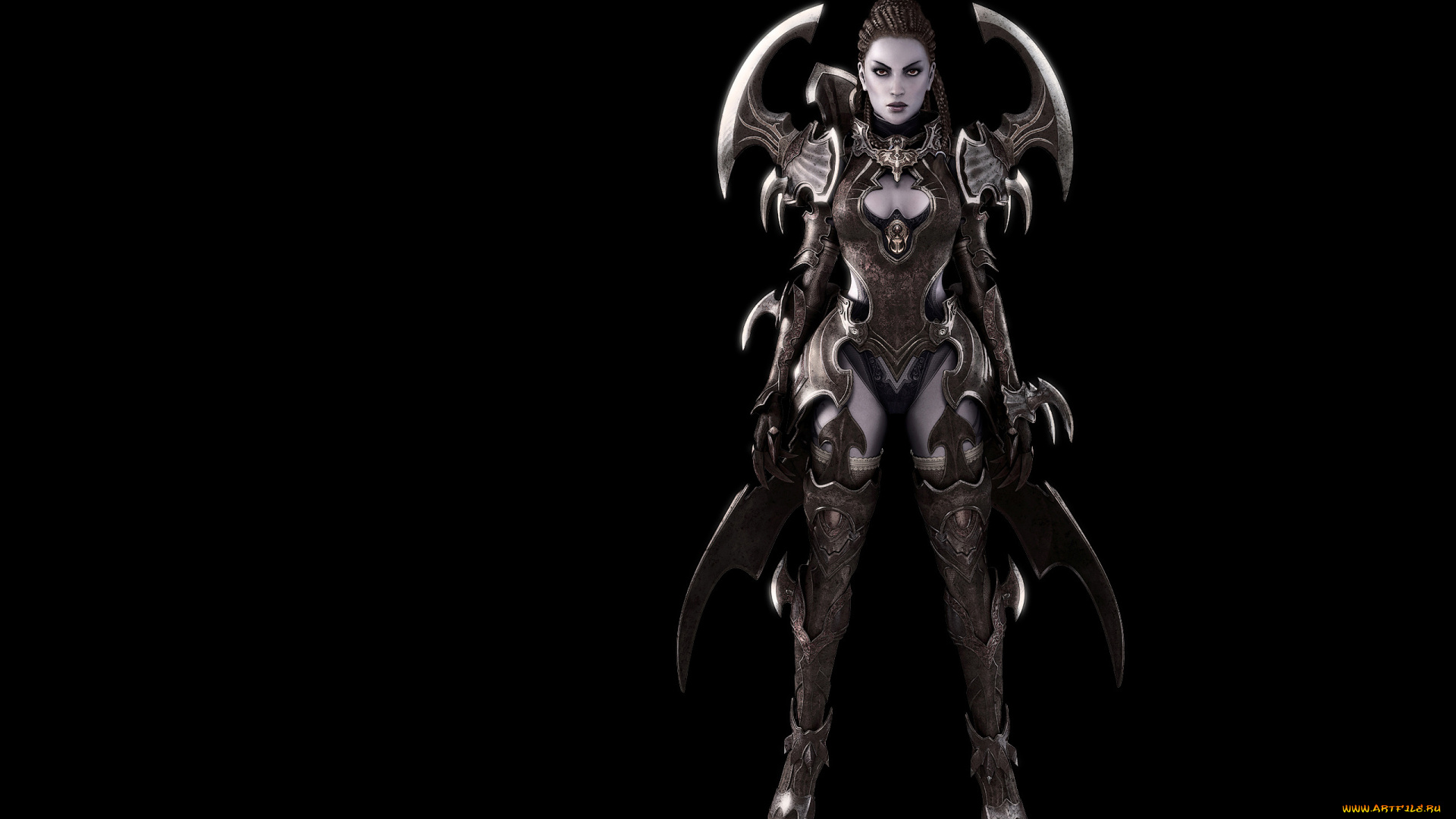 aiva, final, wip, фэнтези, девушки