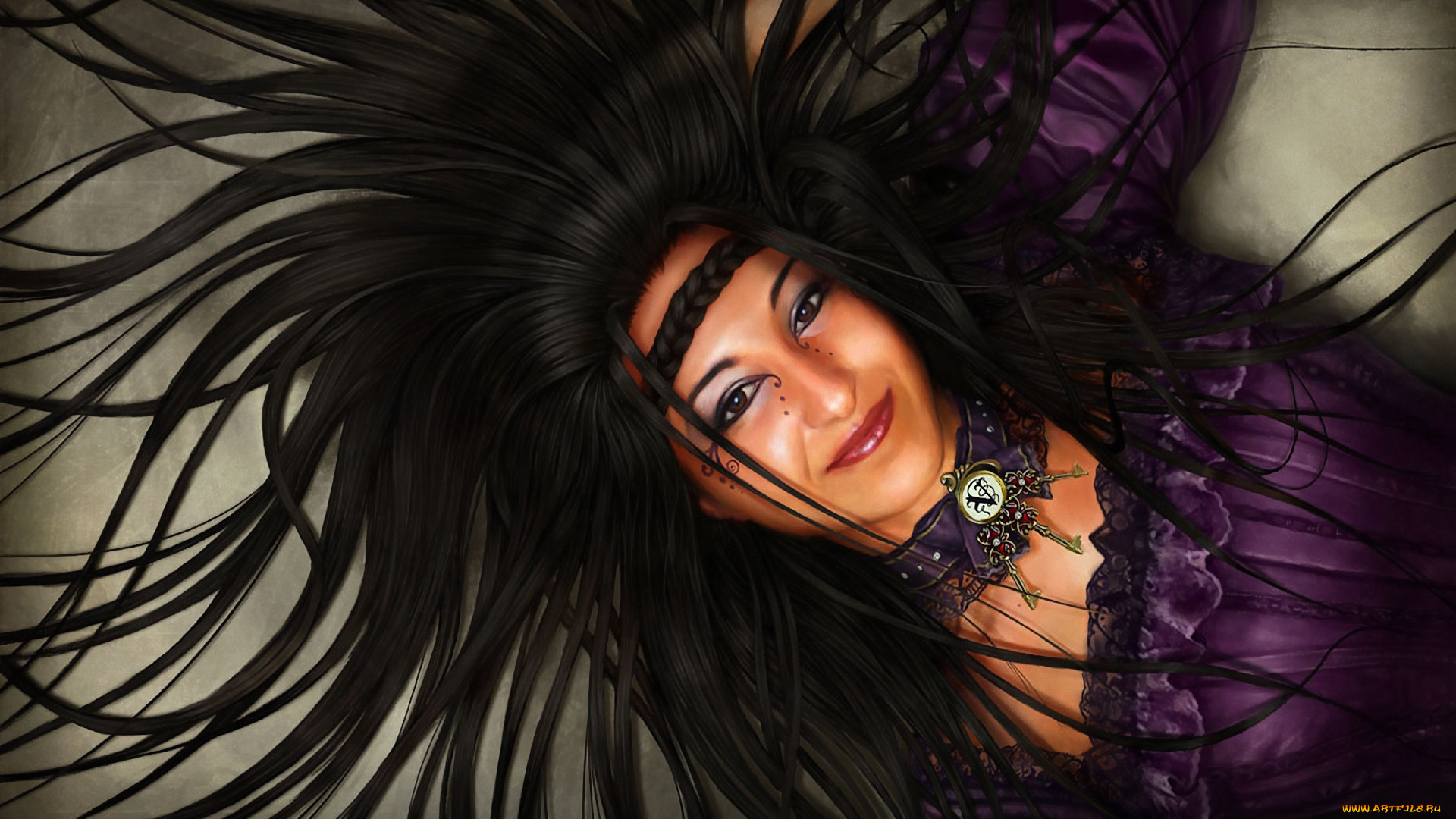 cadenuss, and, vanessa, фэнтези, девушки