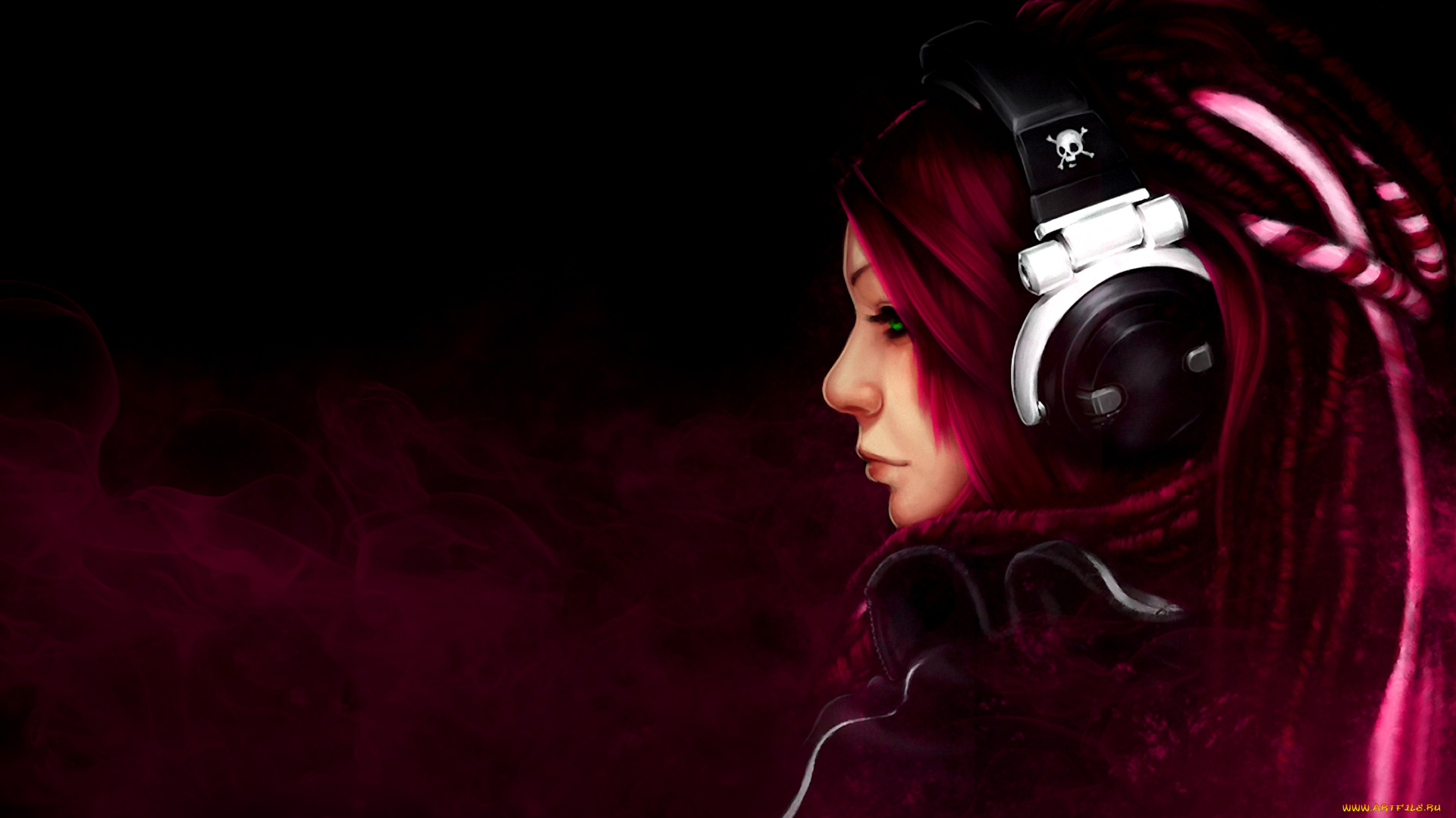 cyber, punk, grunge, фэнтези, девушки