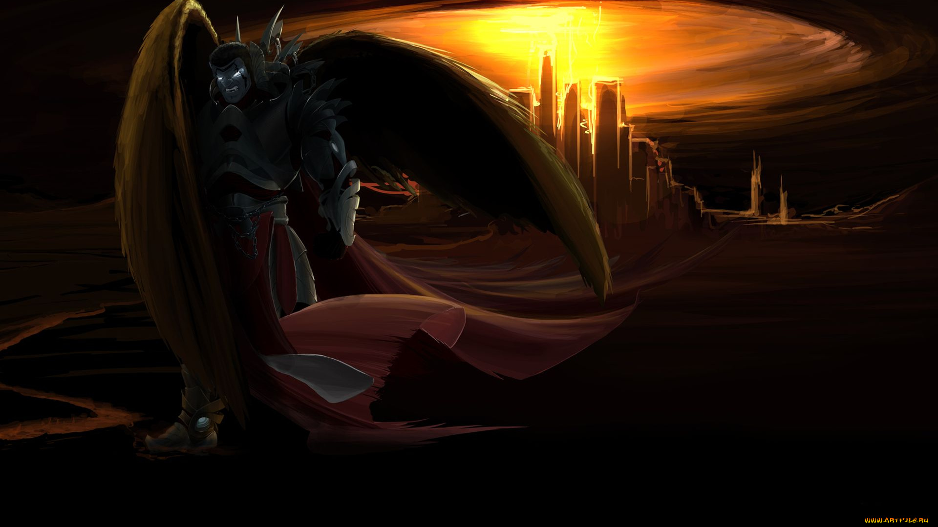 фэнтези, демоны