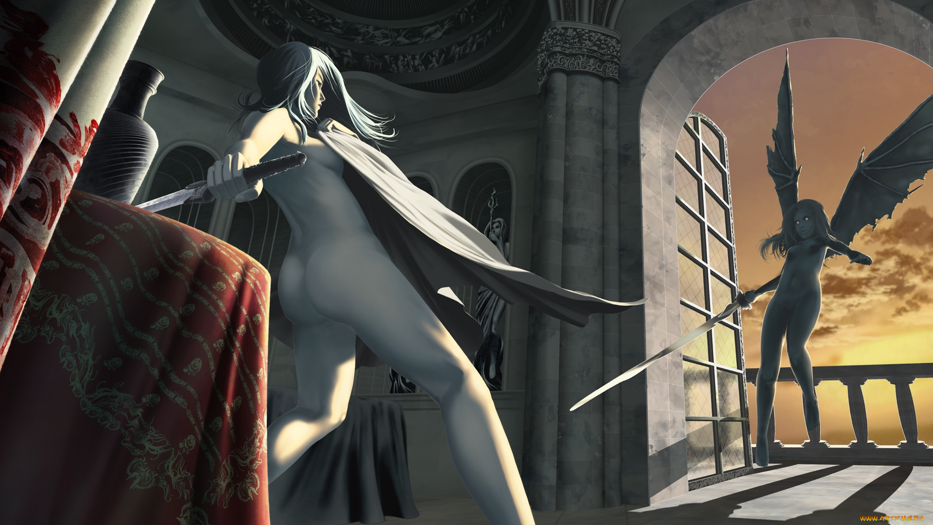 фэнтези, красавицы, чудовища