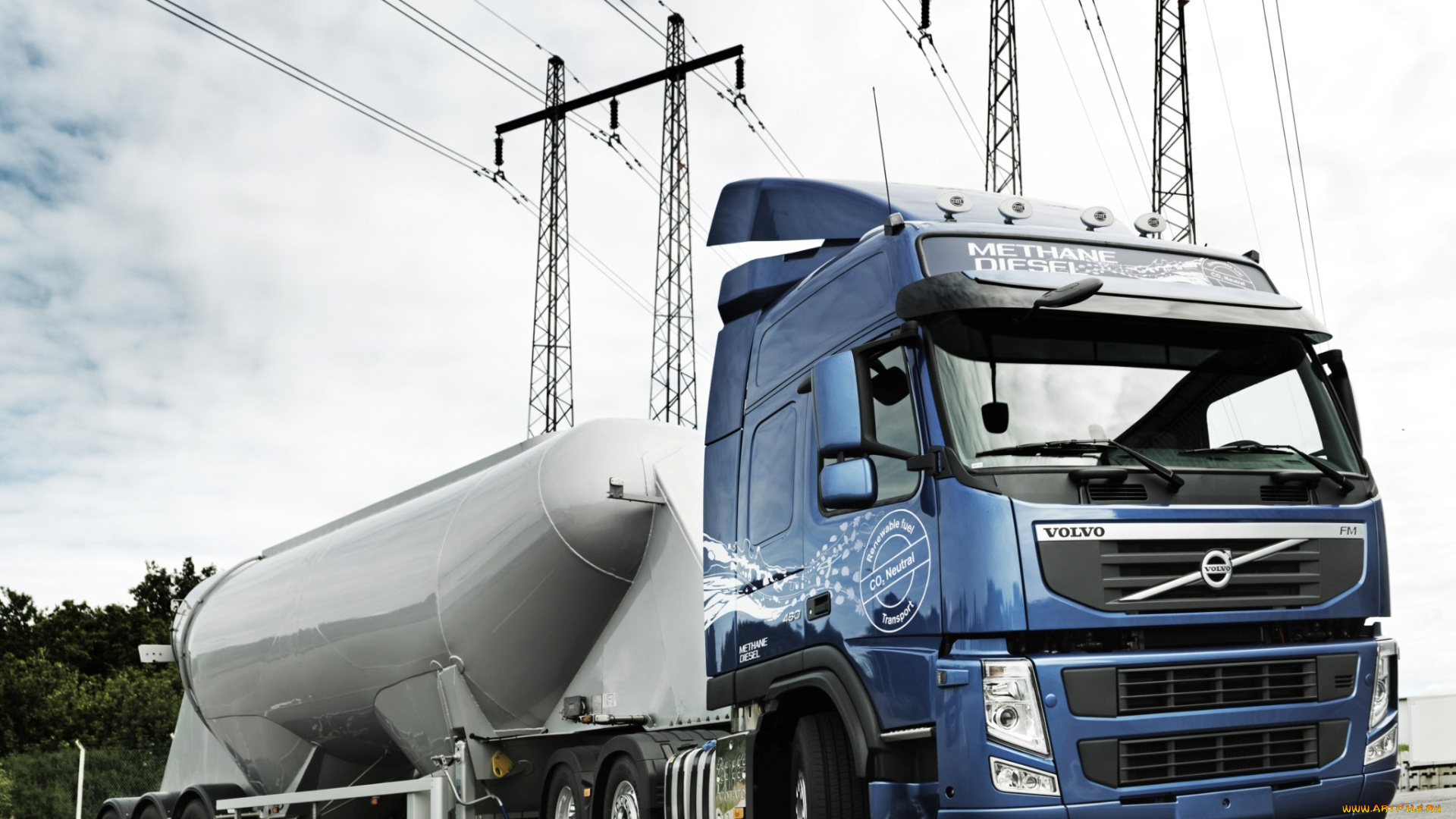 fm480, автомобили, volvo, trucks