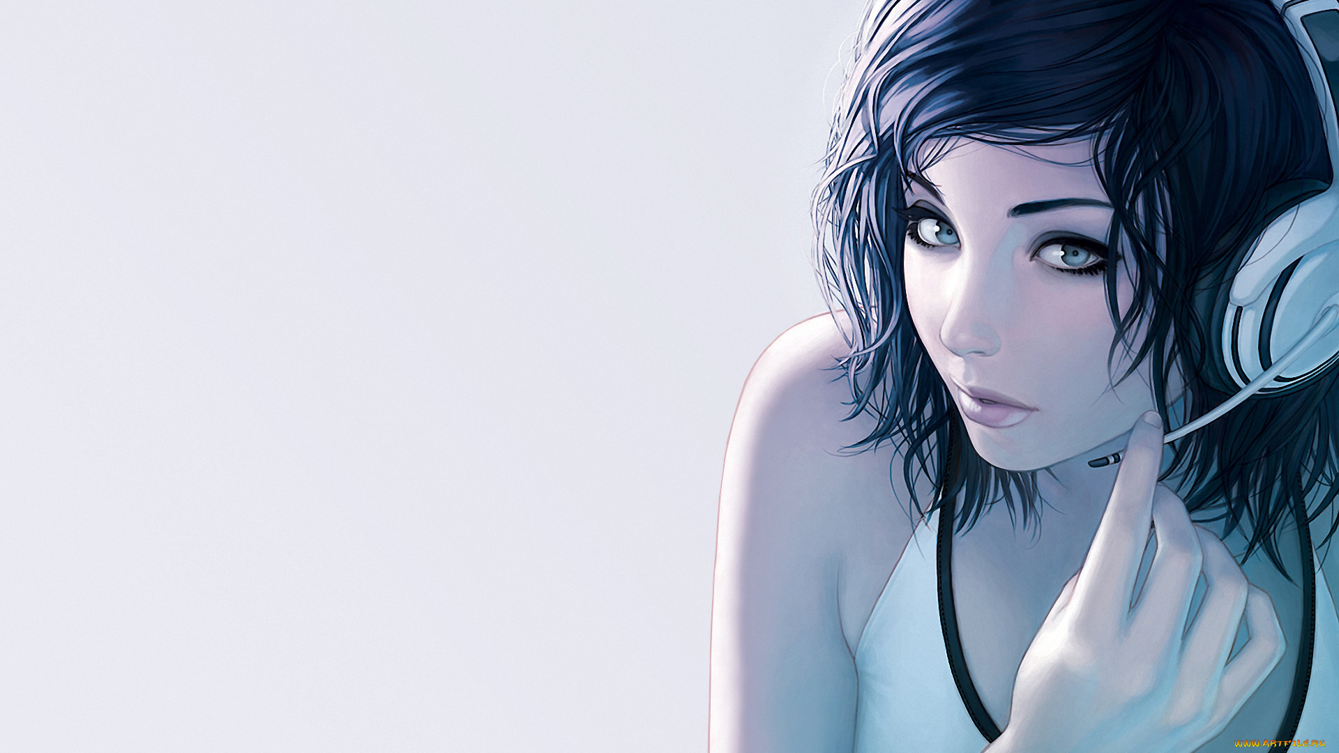 gia, рисованные, люди