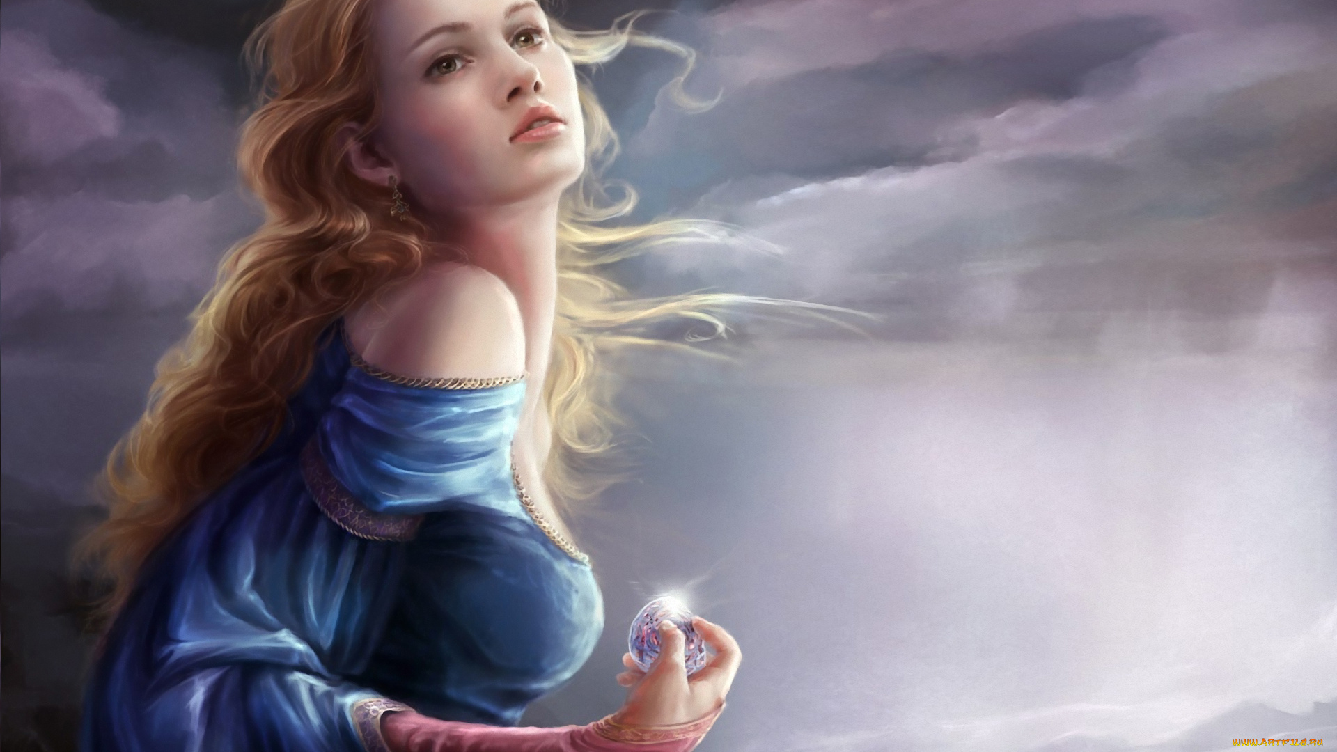 heart, of, stone, фэнтези, девушки