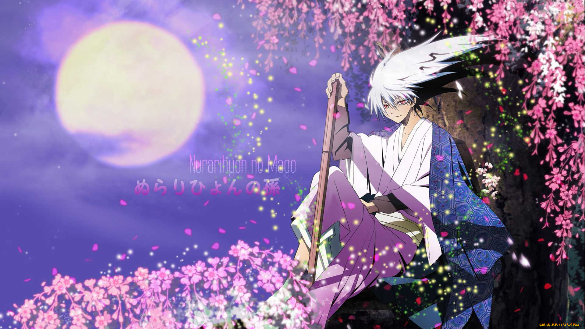nurarihyon, no, mago, аниме