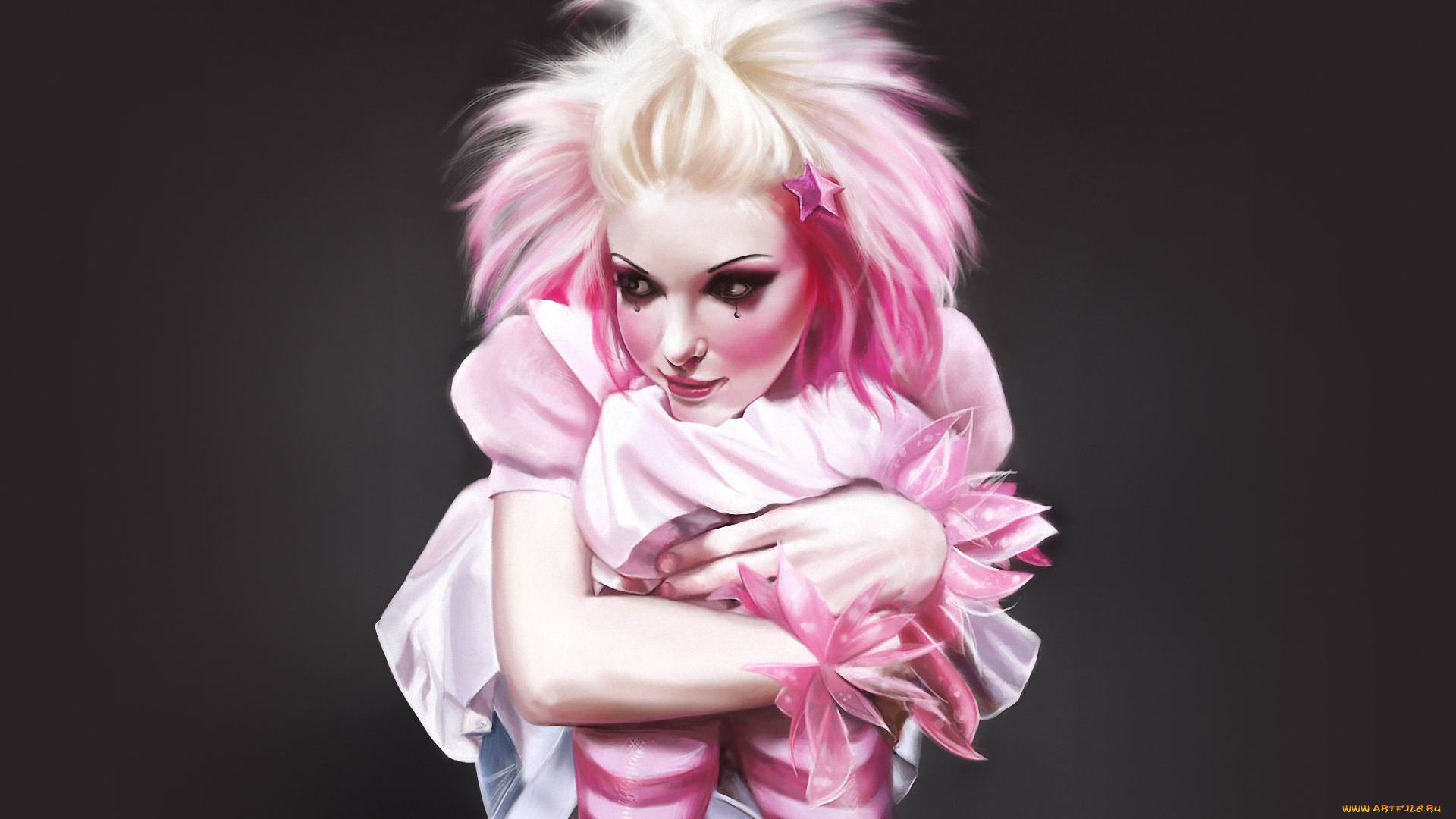 rocketbox, фэнтези, девушки