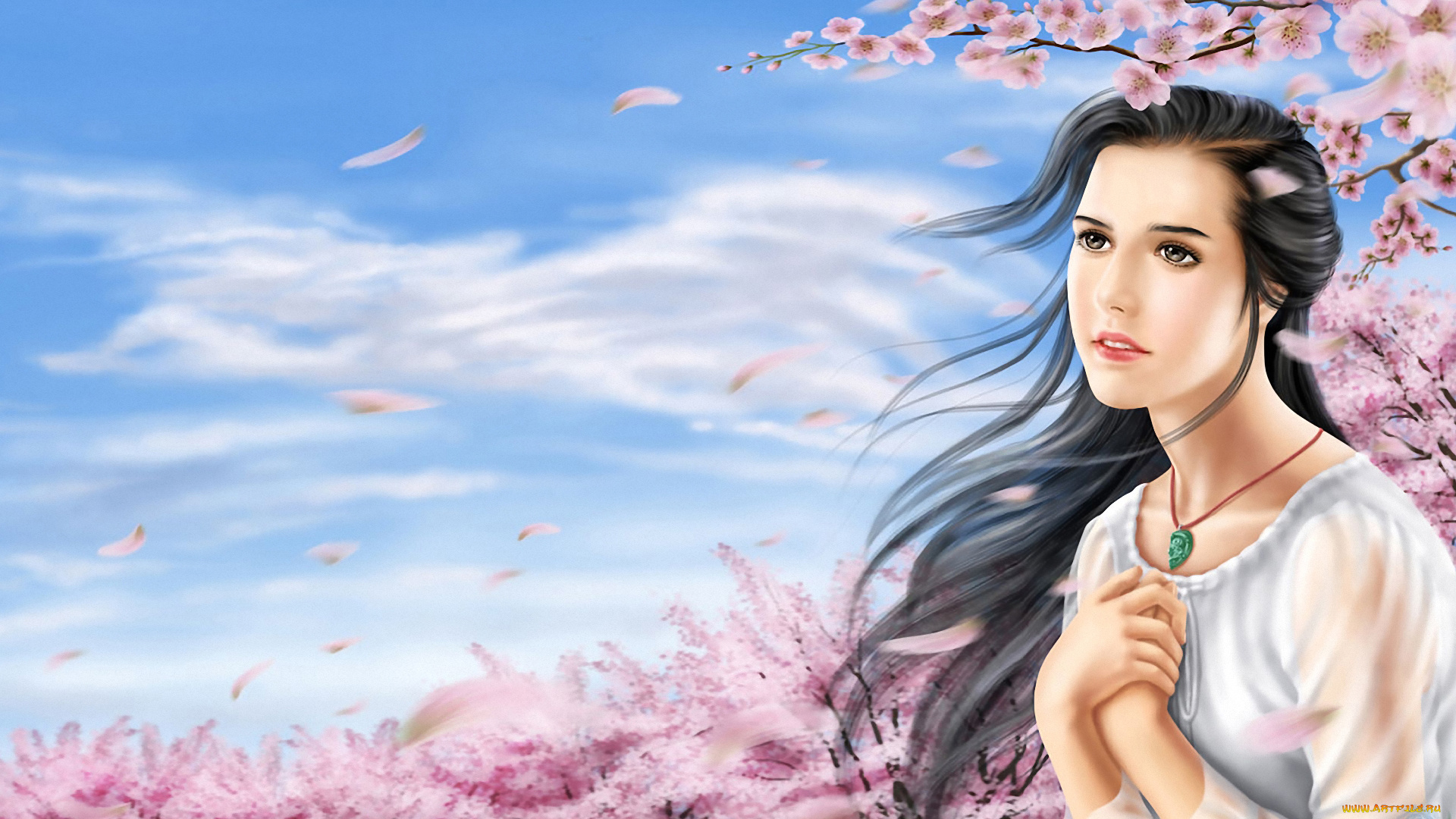 romantic, фэнтези, девушки