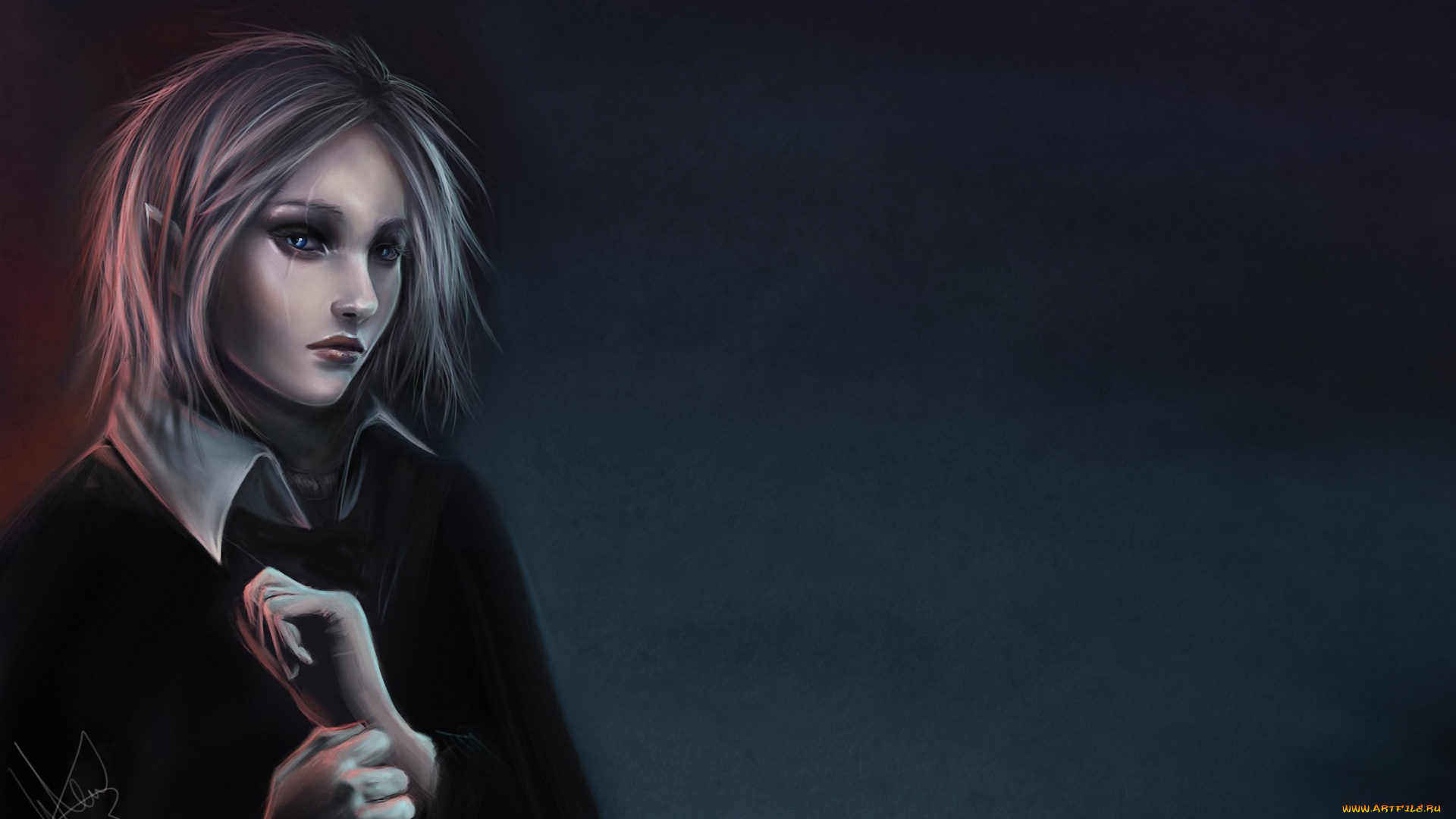 rowan, фэнтези, эльфы