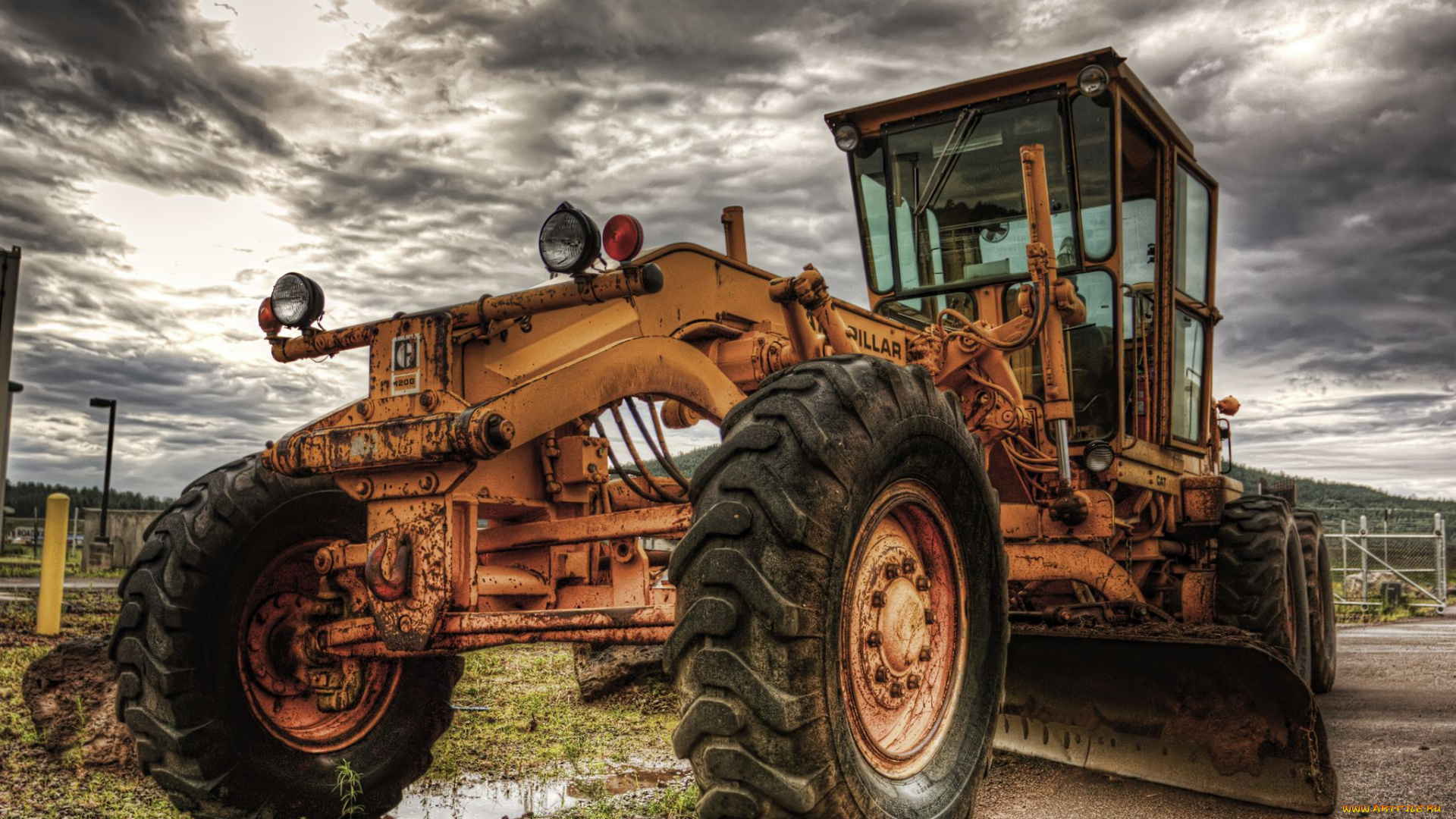 техника, грейдеры