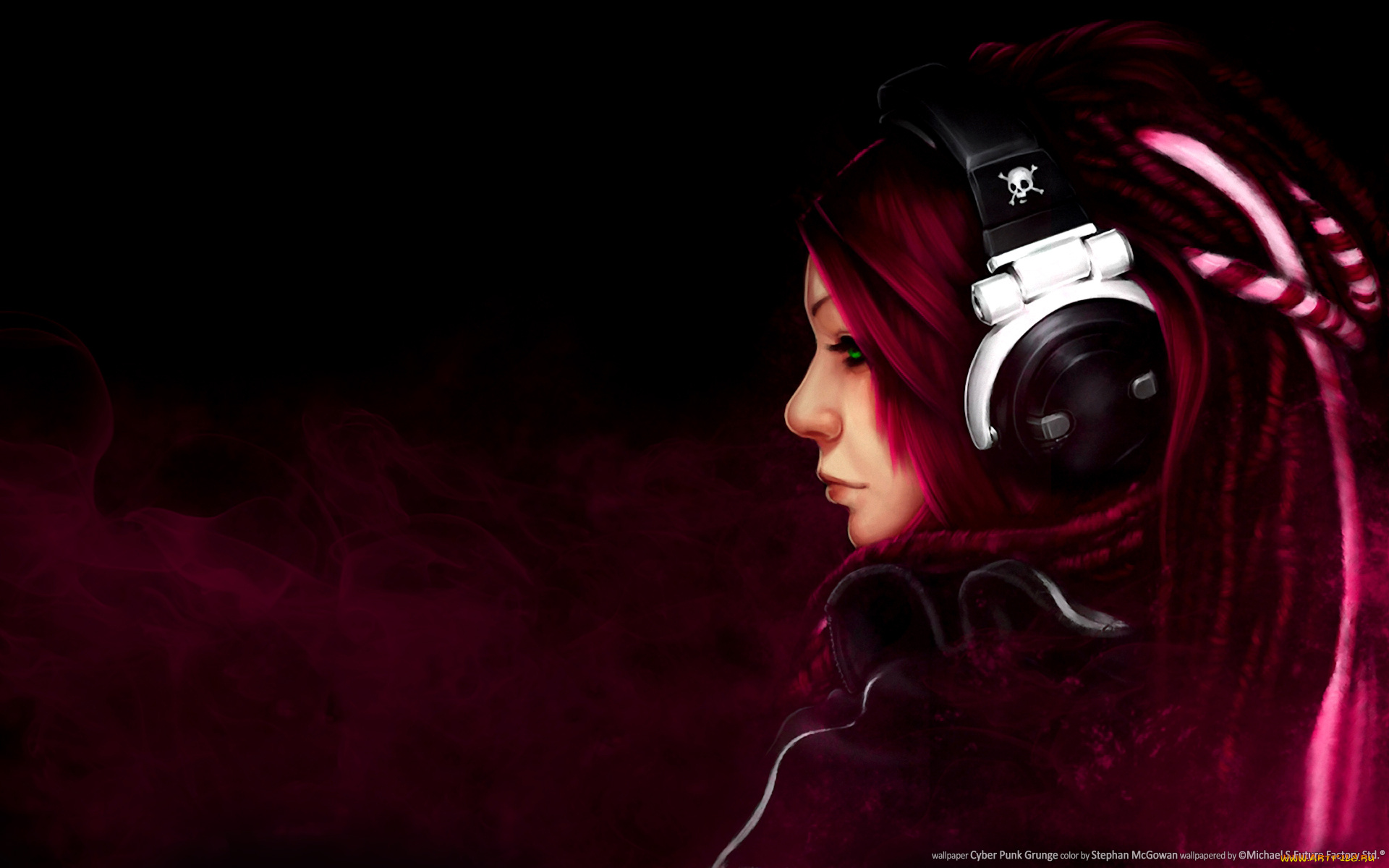 cyber, punk, grunge, фэнтези, девушки