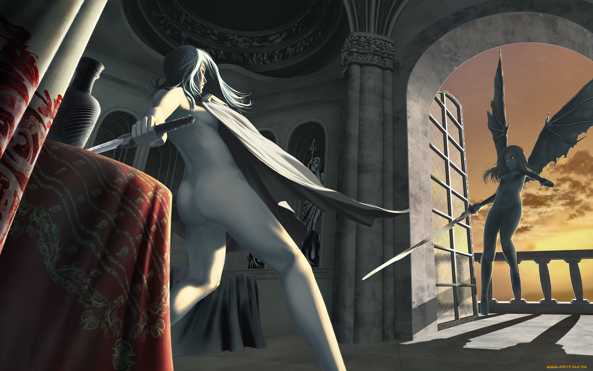 фэнтези, красавицы, чудовища