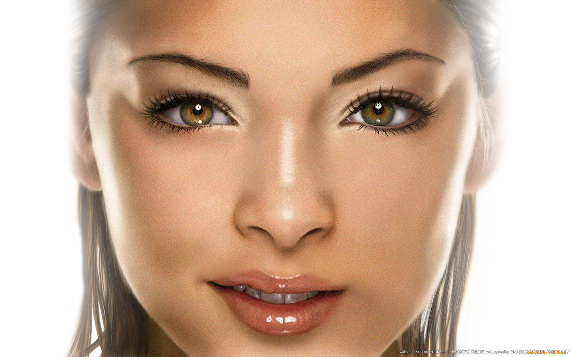 kristin, kreuk, рисованные