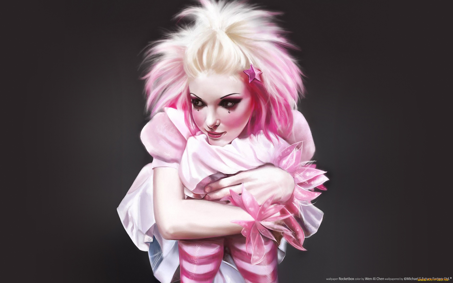 rocketbox, фэнтези, девушки