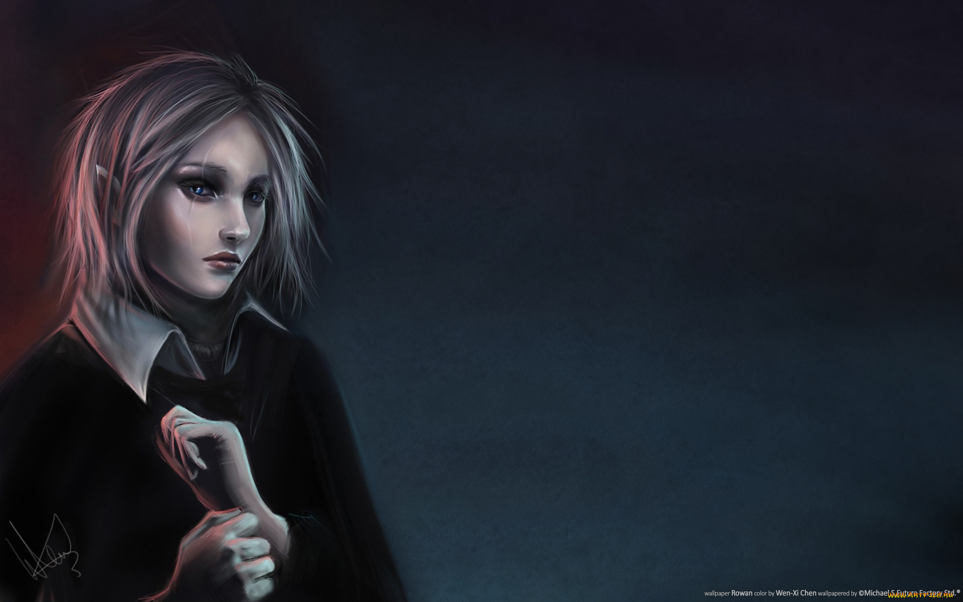 rowan, фэнтези, эльфы