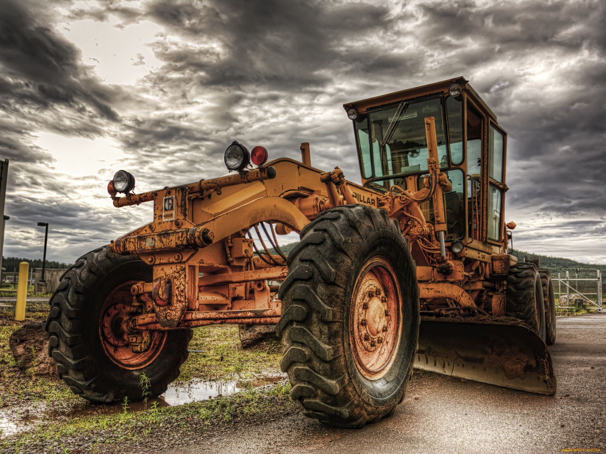 техника, грейдеры