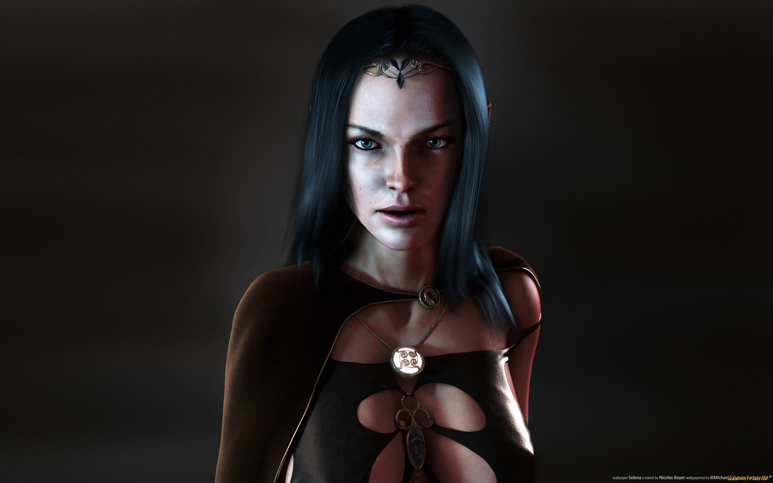 selena, фэнтези, девушки