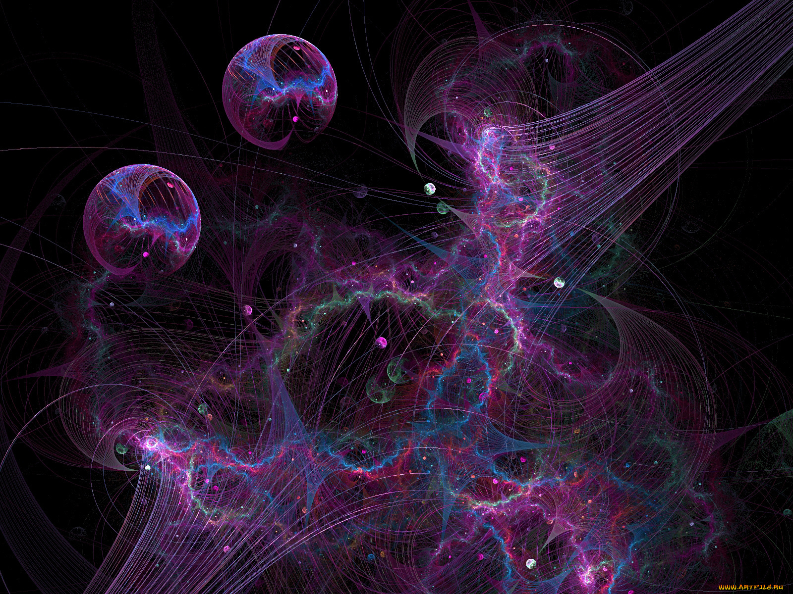 3д, графика, abstract, абстракции, абстракция, узор, тёмный