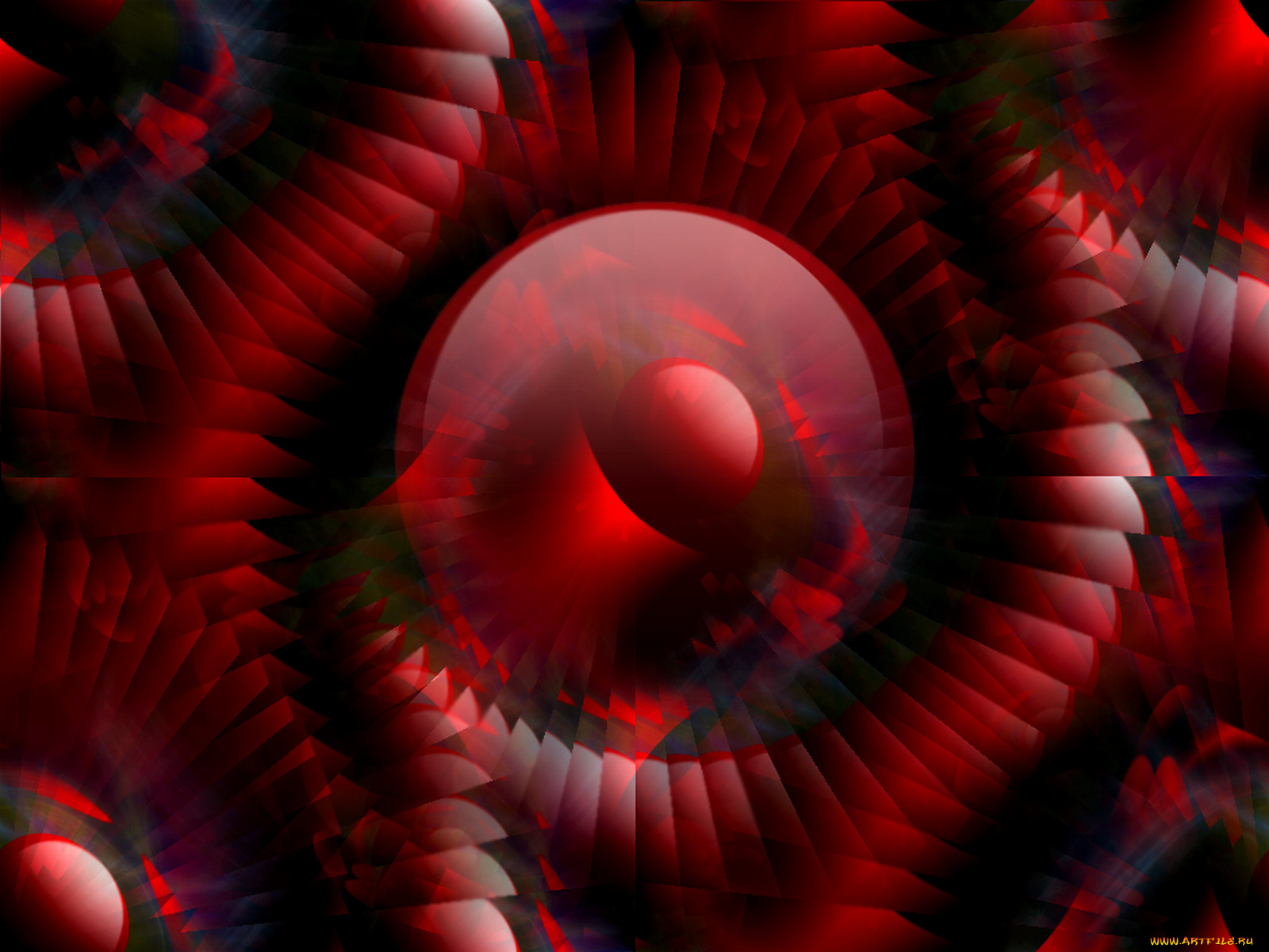 3д, графика, fractal, фракталы, узор, абстракция, тёмный