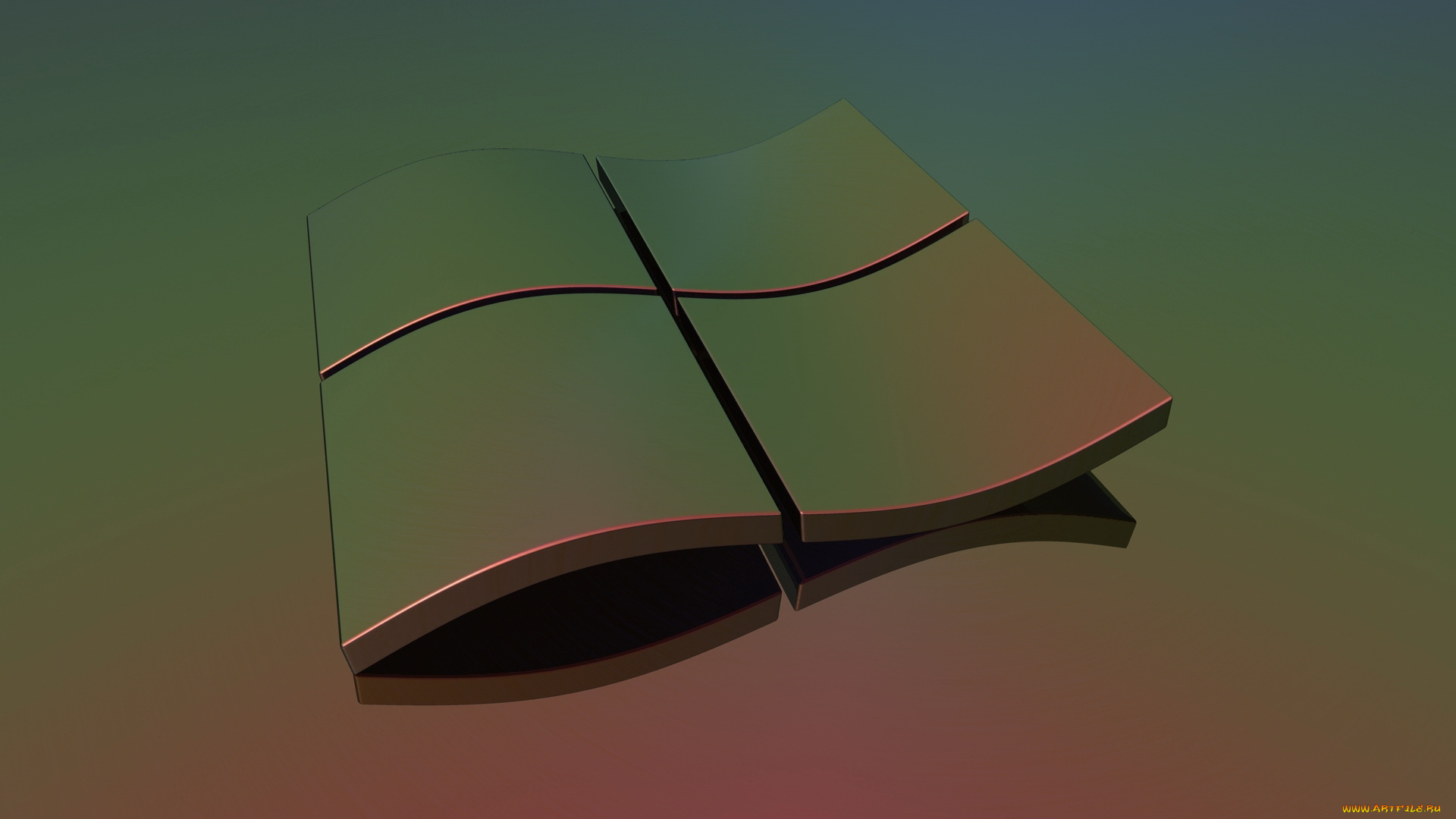 компьютеры, unknown, разное, windows, зелёный