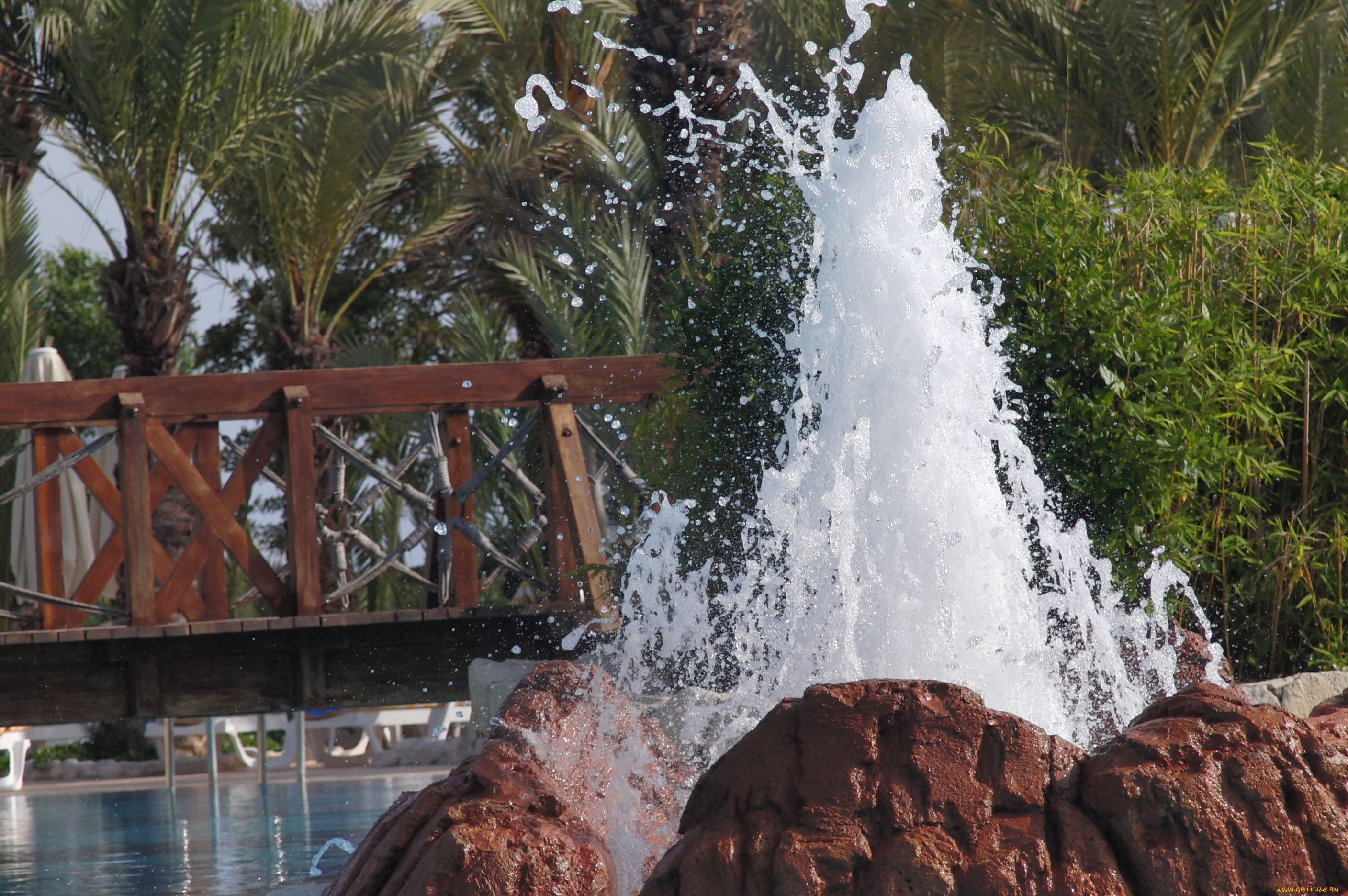 города, фонтаны, вода, камни