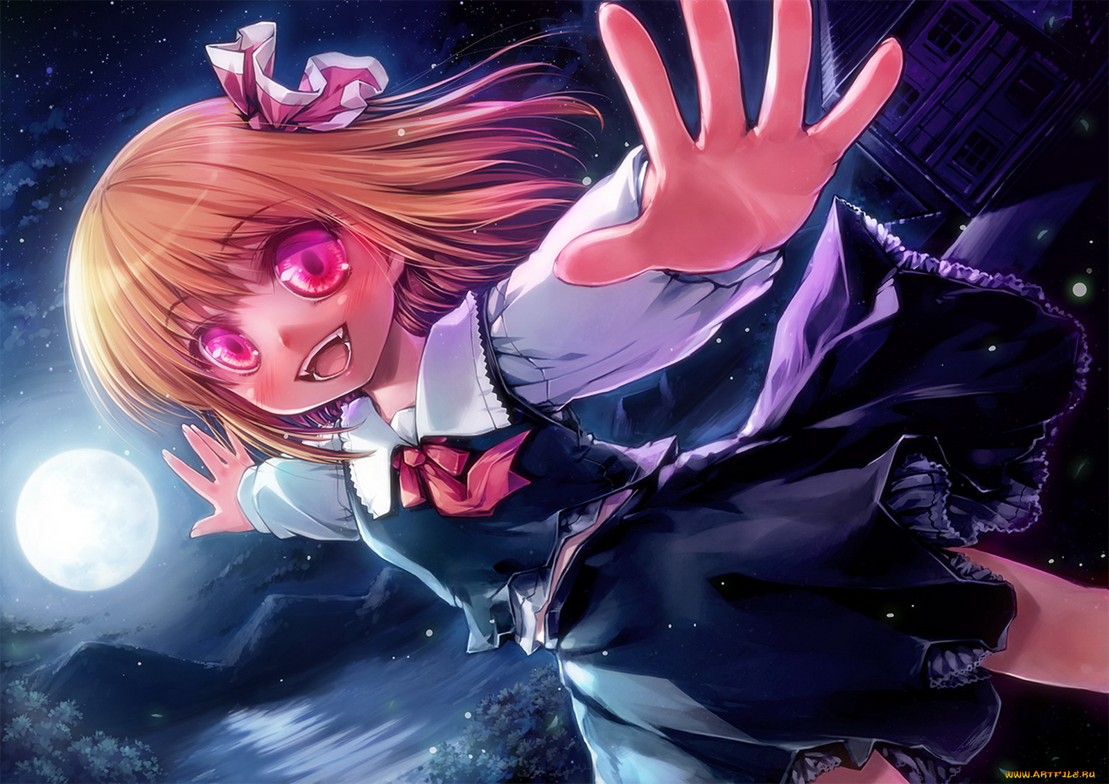 аниме, touhou, румия