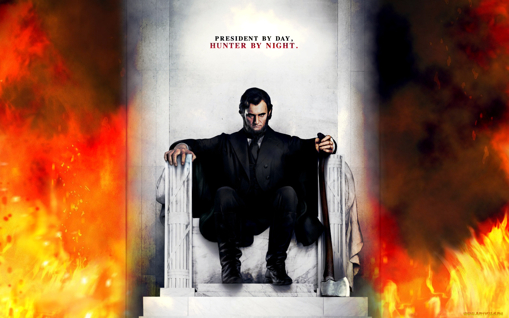 президент, линкольн, охотник, на, вампиров, кино, фильмы, abraham, lincoln, vampire, hunter