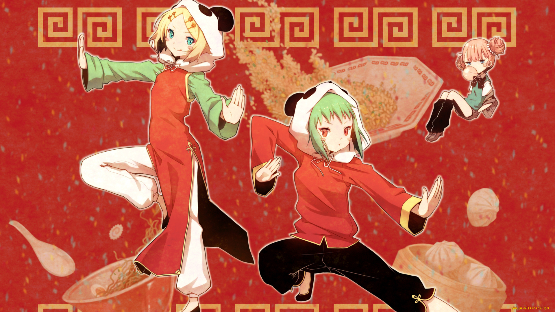 аниме, vocaloid