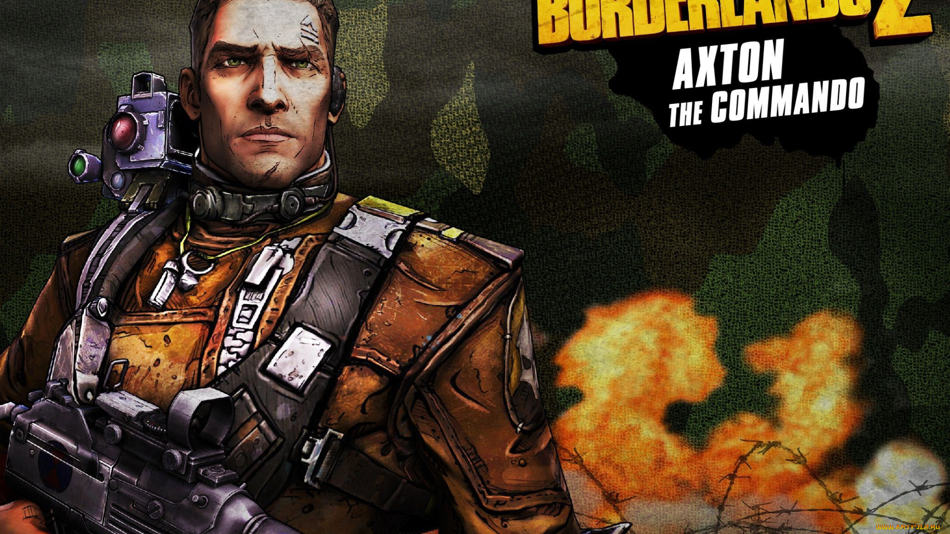 borderland, видео, игры, borderlands, 2