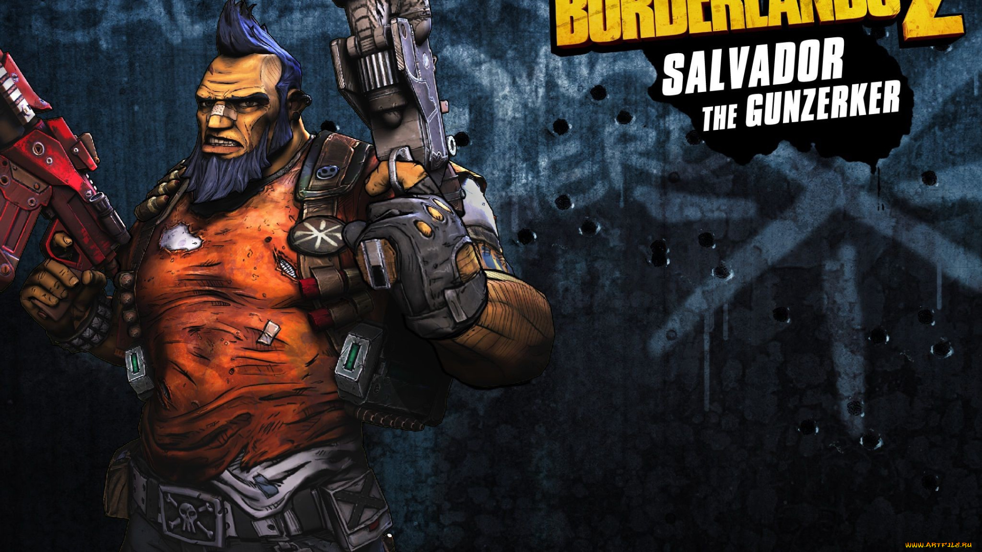 borderland, видео, игры, borderlands, 2
