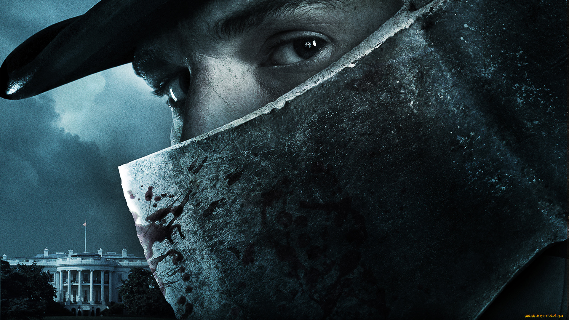 президент, линкольн, охотник, на, вампиров, кино, фильмы, abraham, lincoln, vampire, hunter, топор