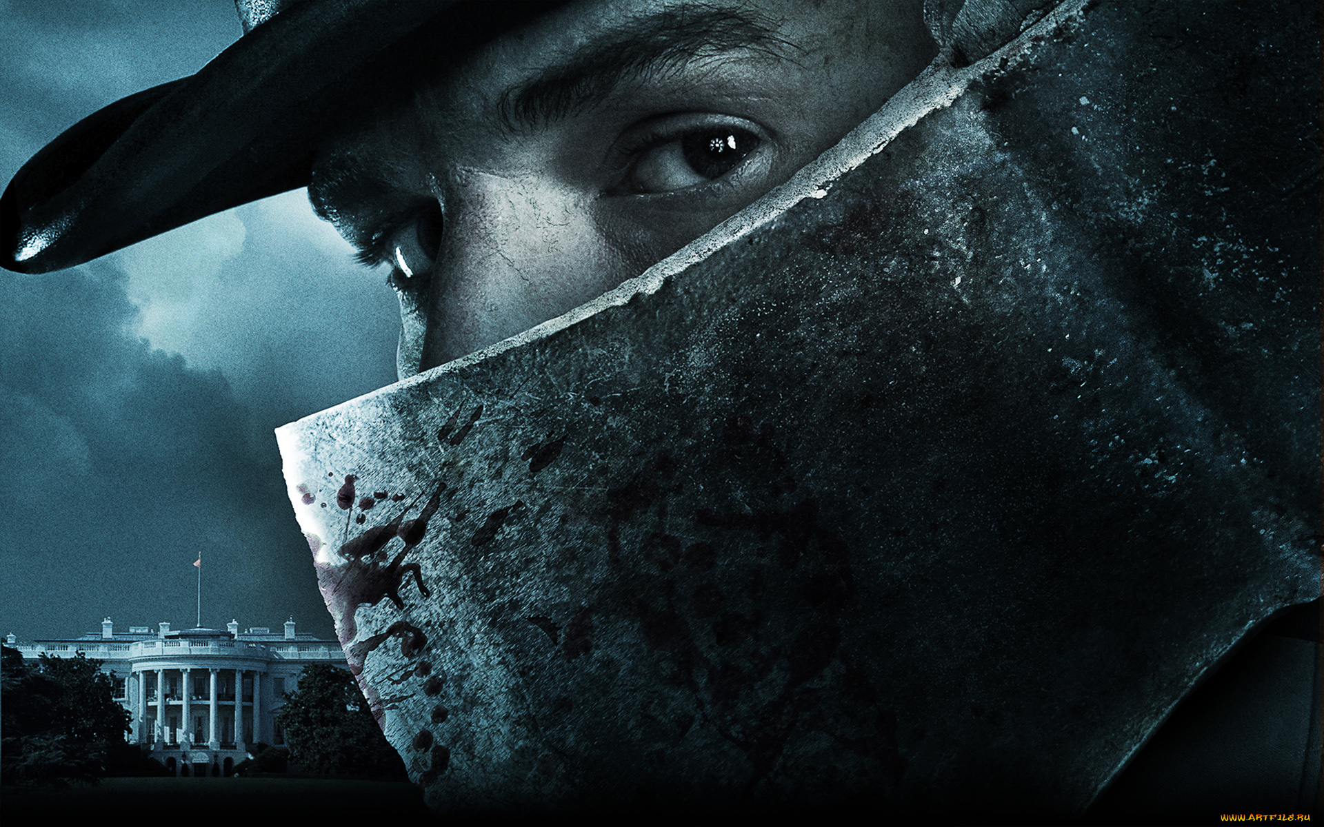 президент, линкольн, охотник, на, вампиров, кино, фильмы, abraham, lincoln, vampire, hunter, топор