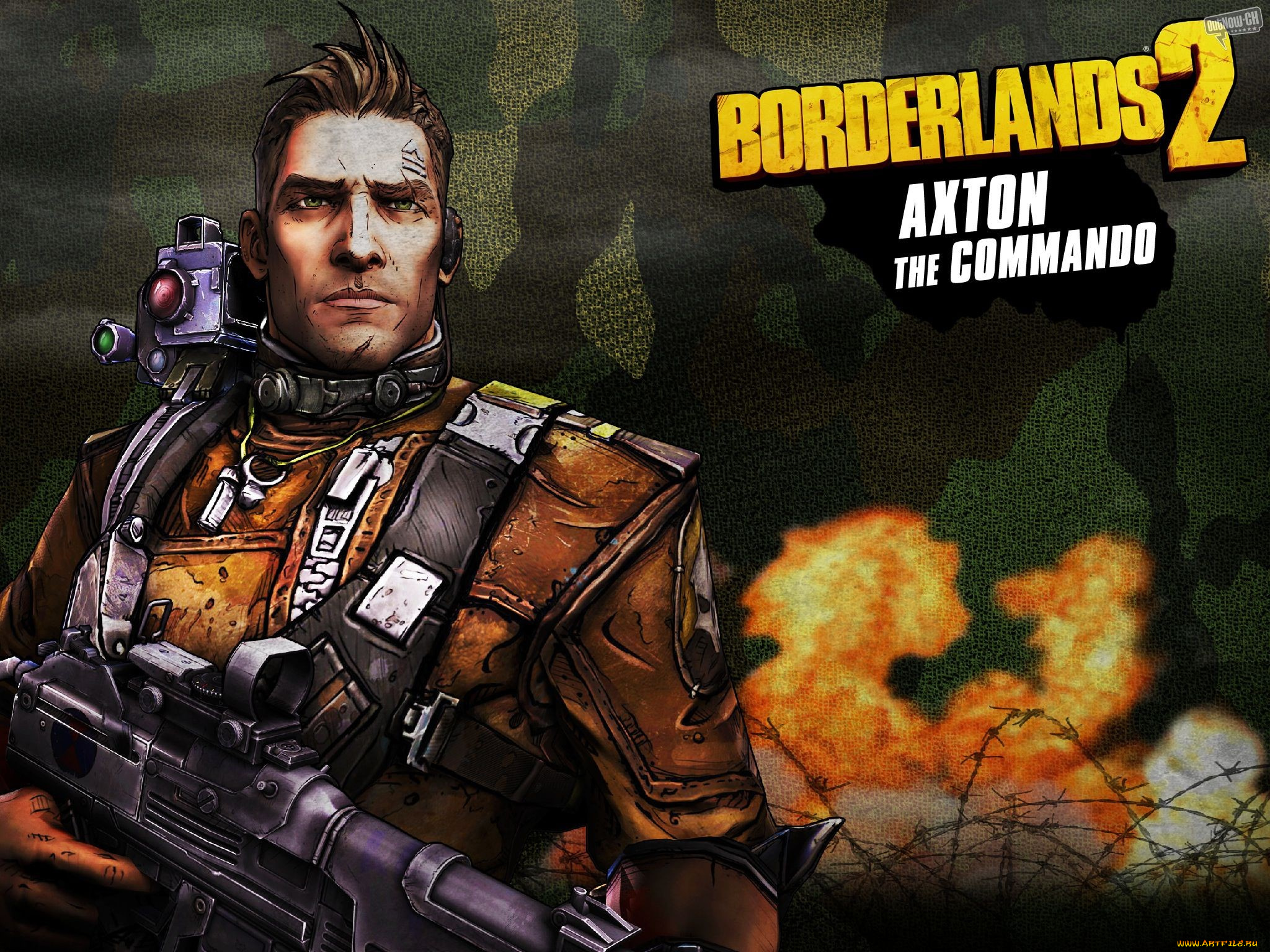 borderland, видео, игры, borderlands, 2