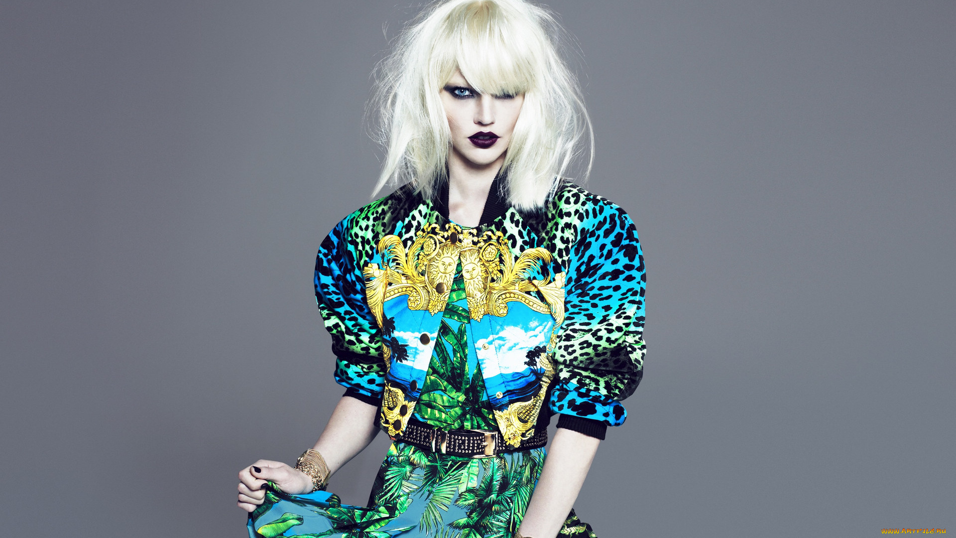 -Unsort, Блондинки, девушки, unsort, блондинки, платье, блондинка, губы