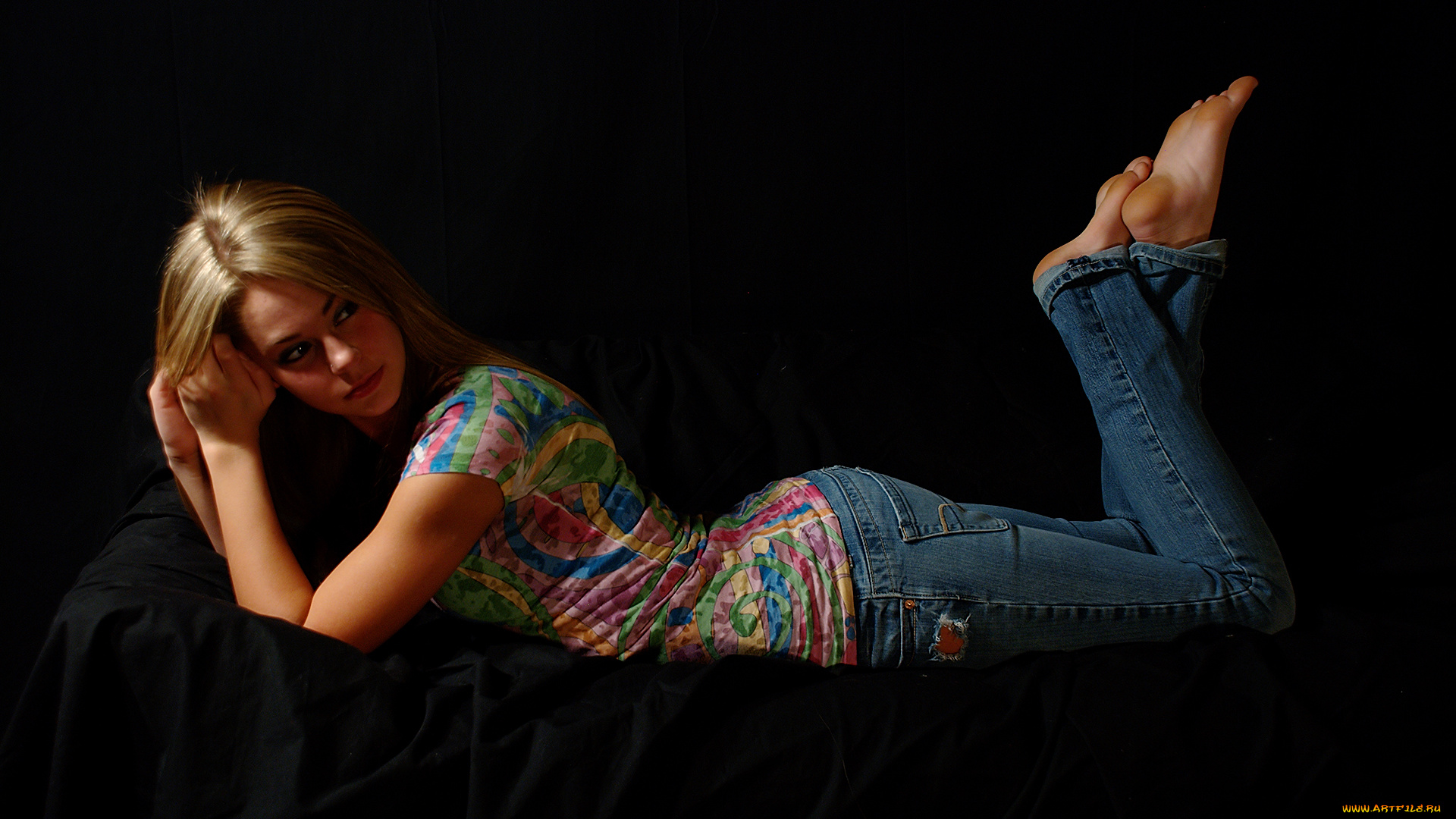 -Unsort, Блондинки, девушки, unsort, блондинки, джинсы