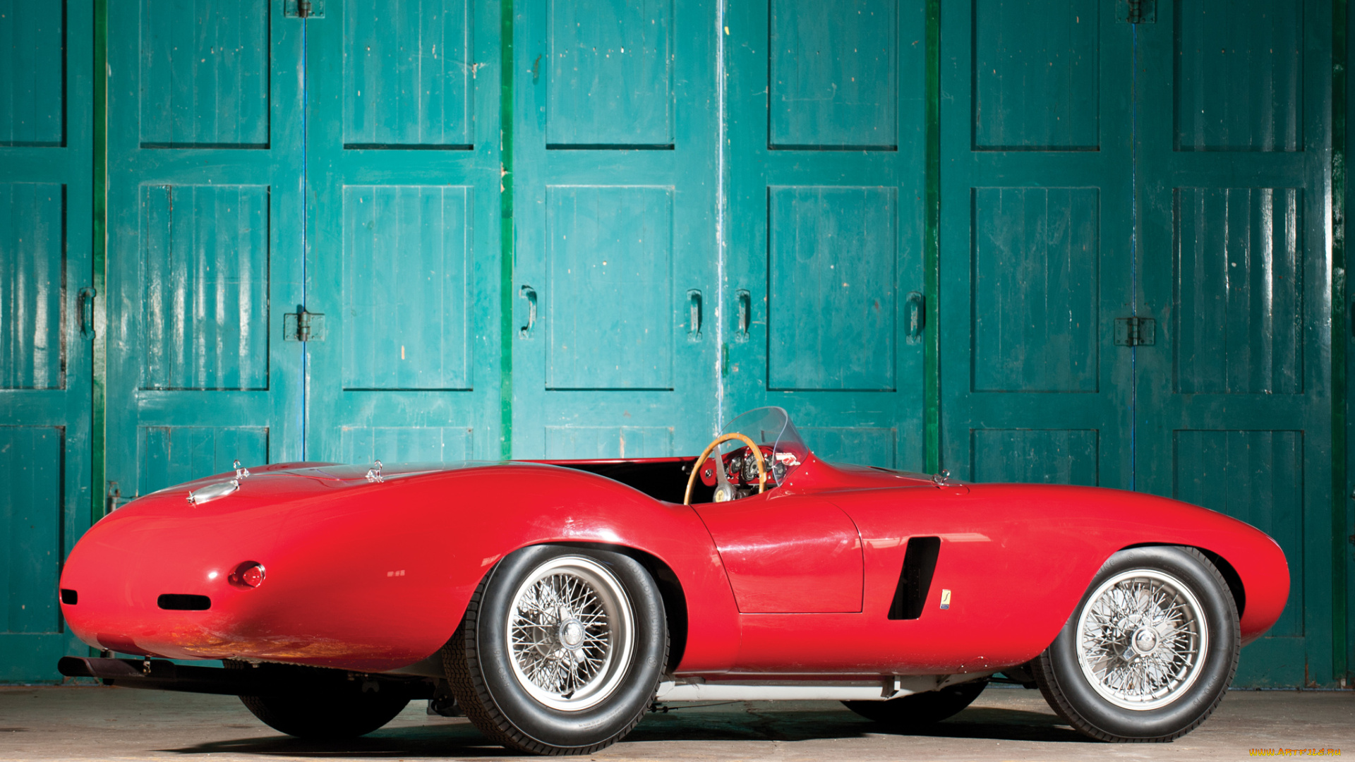 1954, ferrari, 750, monza, автомобили