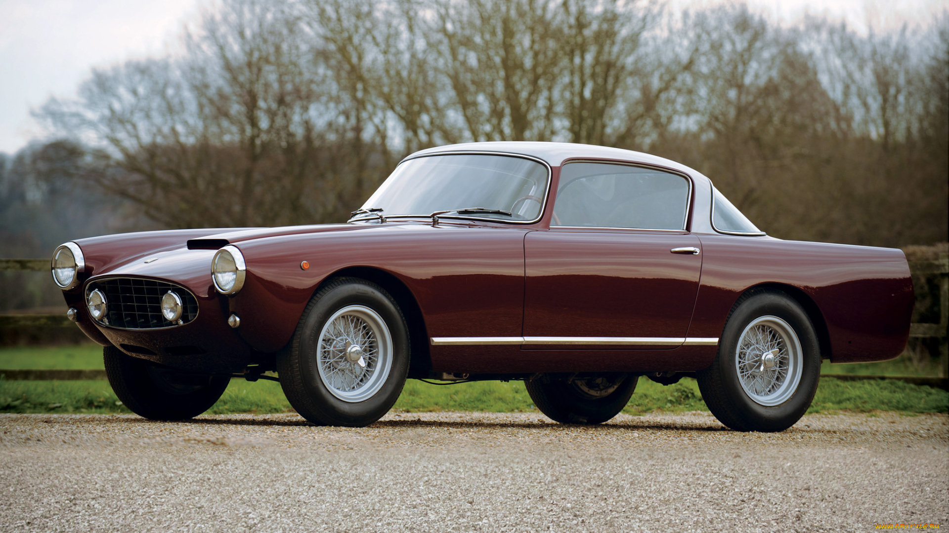 1957, ferrari, 250, ellena, автомобили