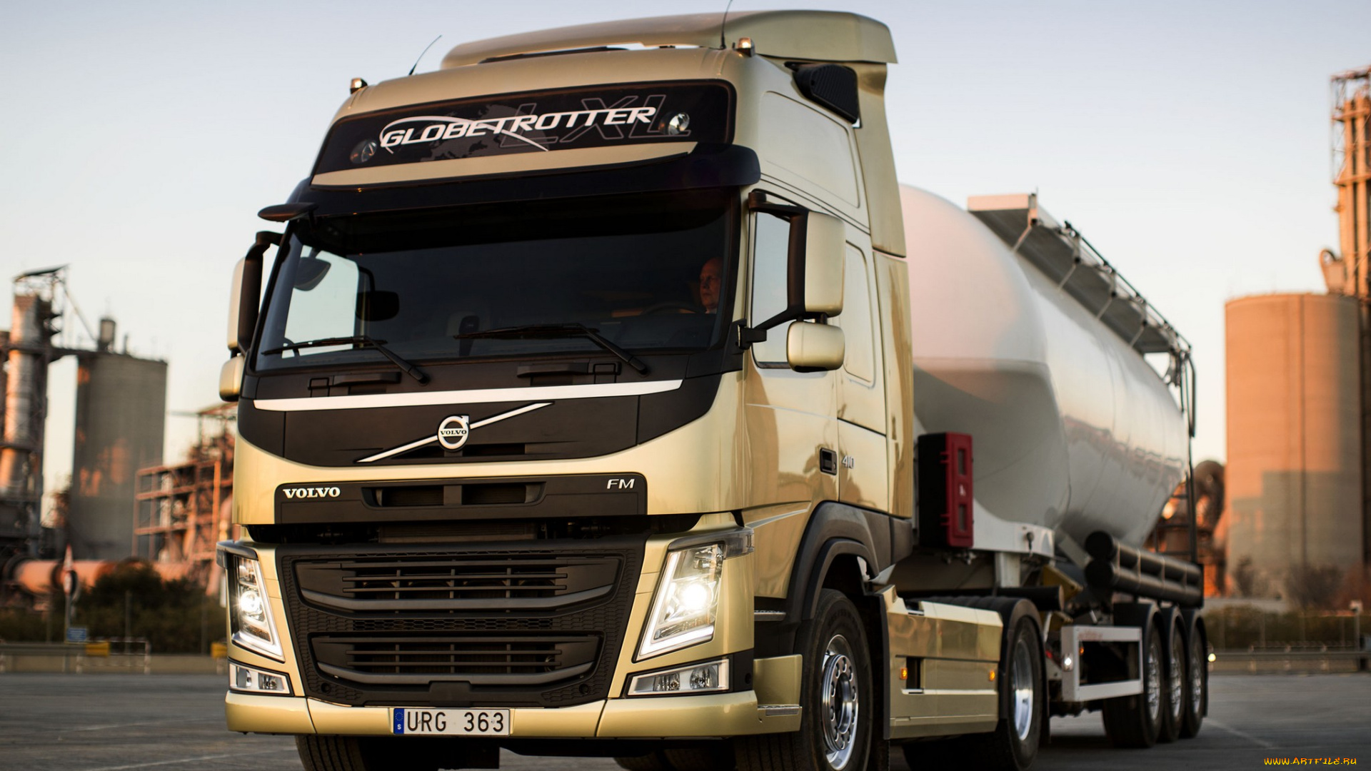 2013, volvo, fm, 410, 4x2, semi, tractor, автомобили, trucks