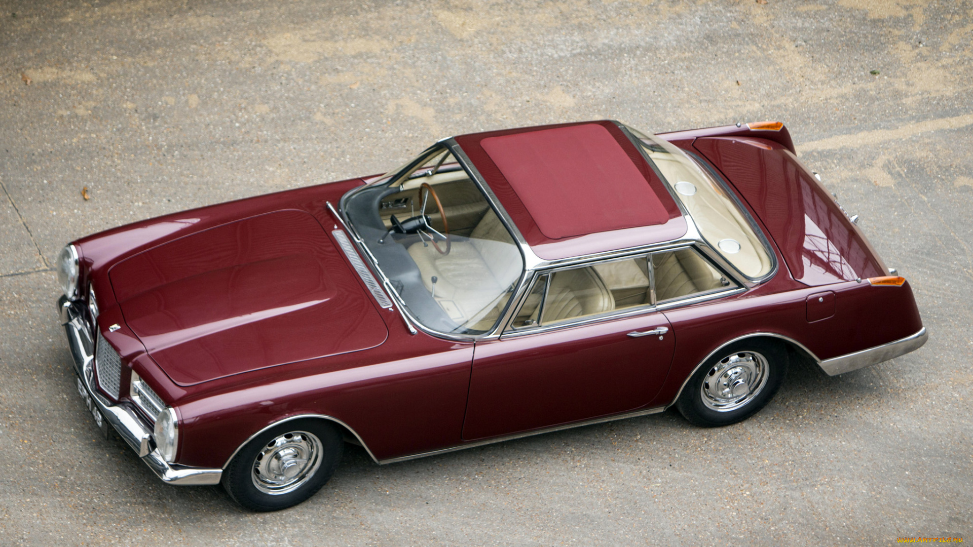 facel, vega, ii, автомобили