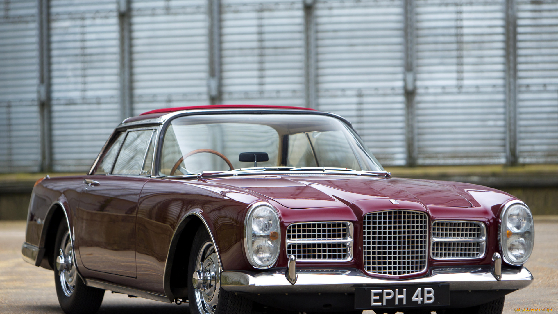 facel, vega, ii, автомобили