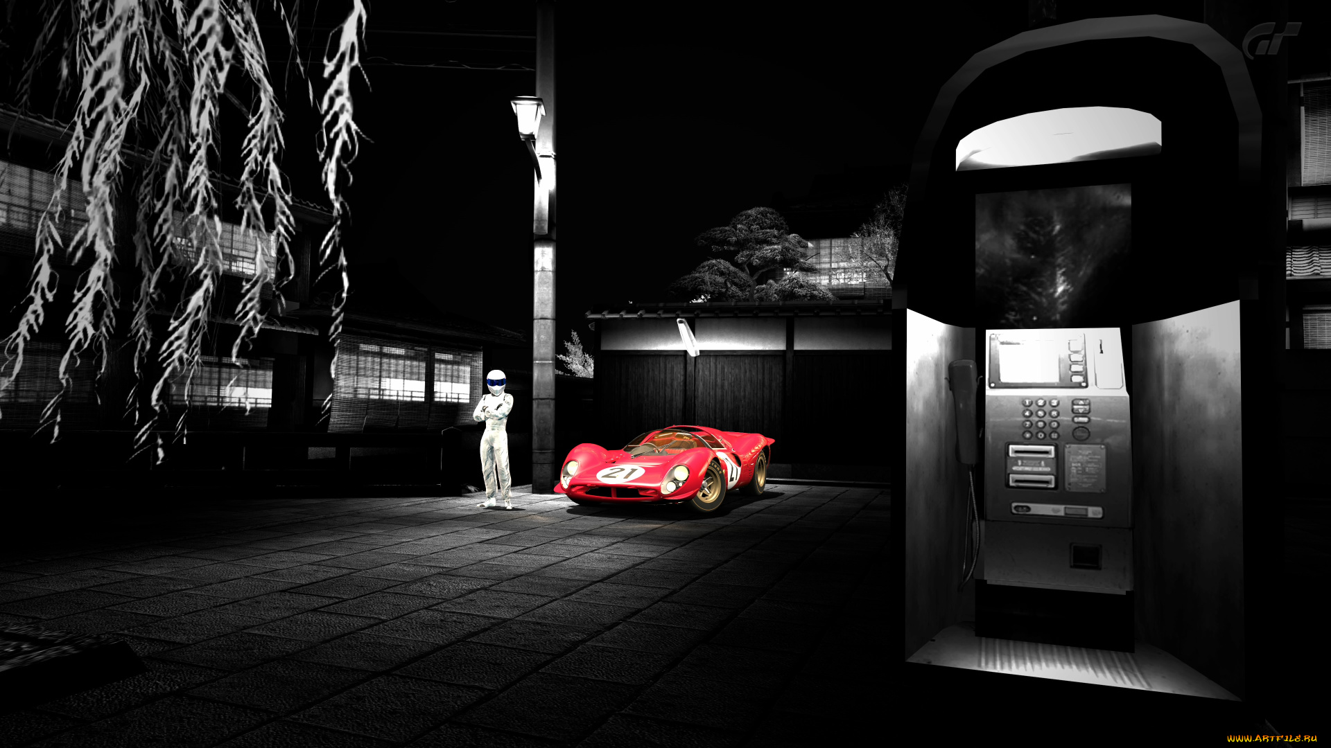 ferrari, 330, p4, автомобили, 3д