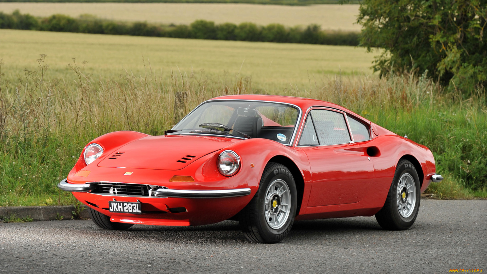 ferrari, dino, 246, gt, автомобили