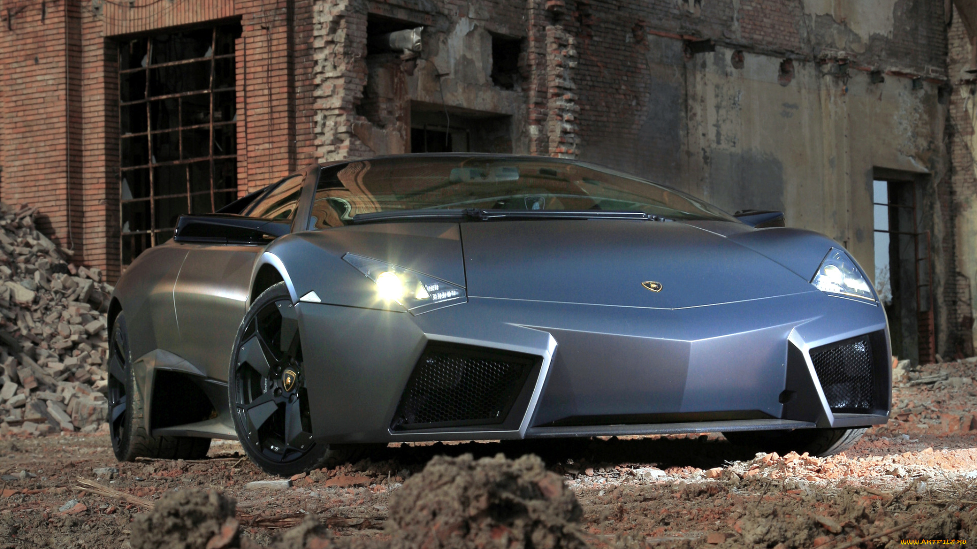 lamborghini, reventon, автомобили, спортивные, класс-люкс, италия, automobili, holding, s, p, a