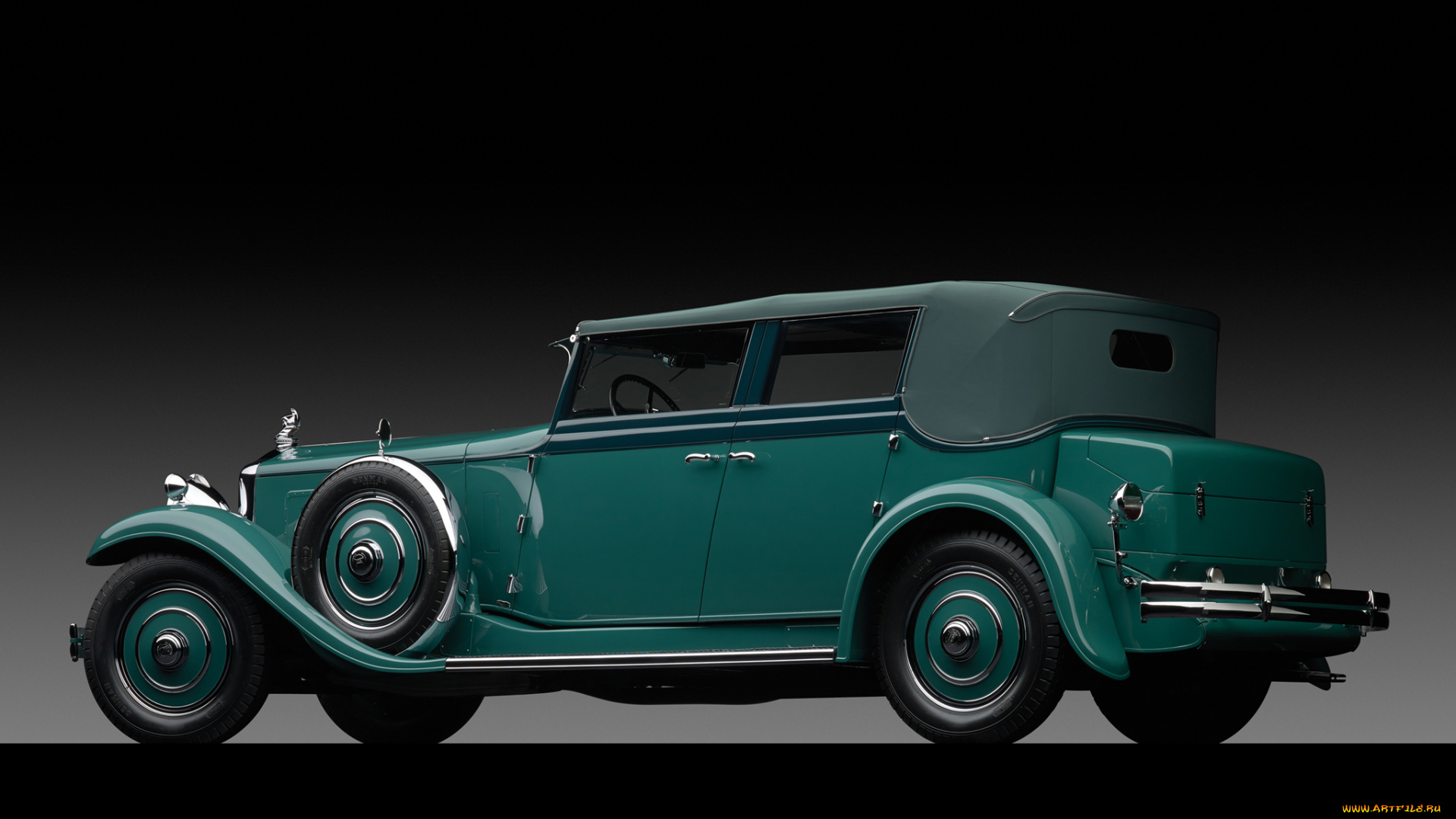 minerva, 8al, convertible, sedan, by, rollston, автомобили, классика