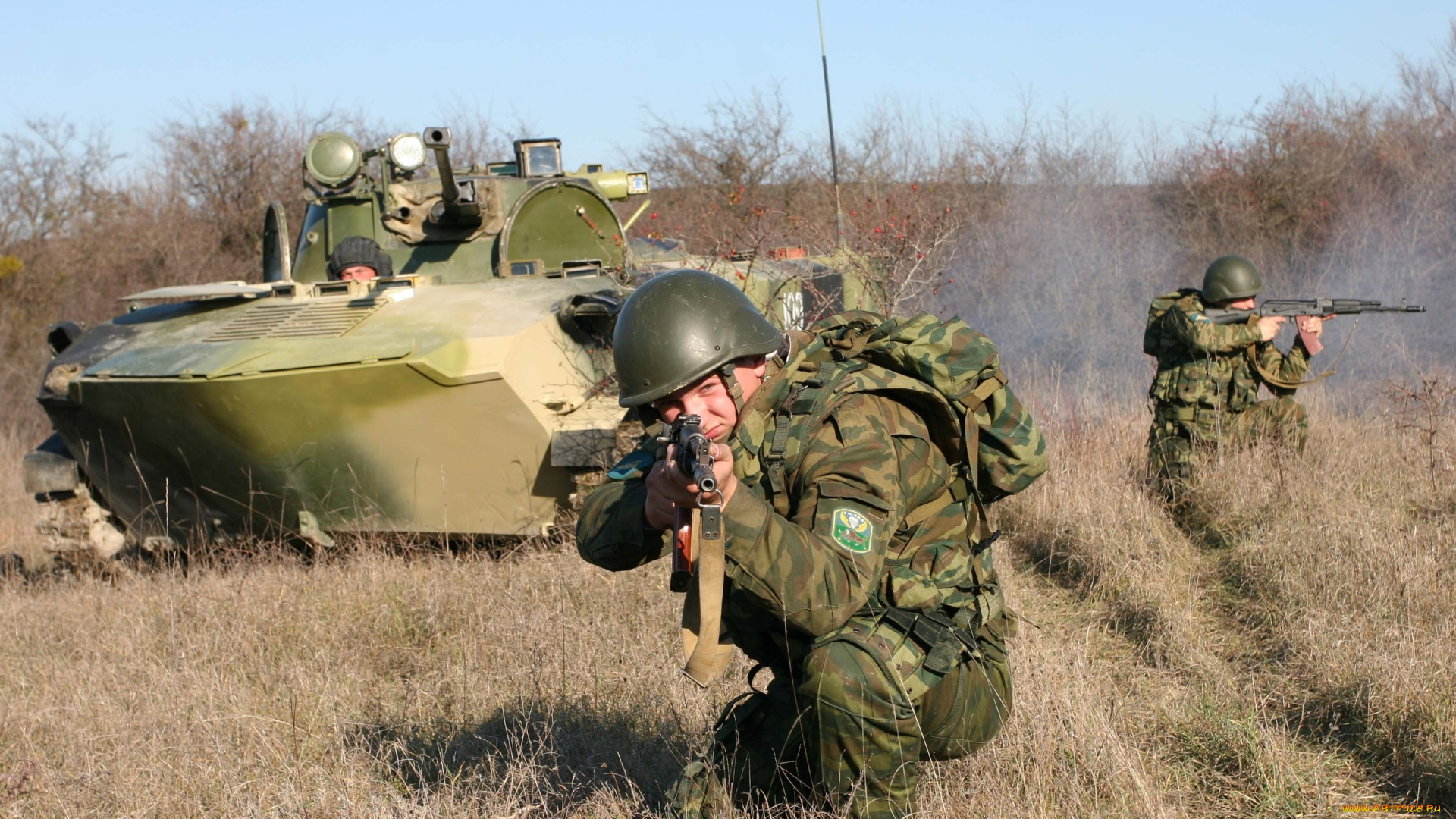 оружие, армия, спецназ, бмд